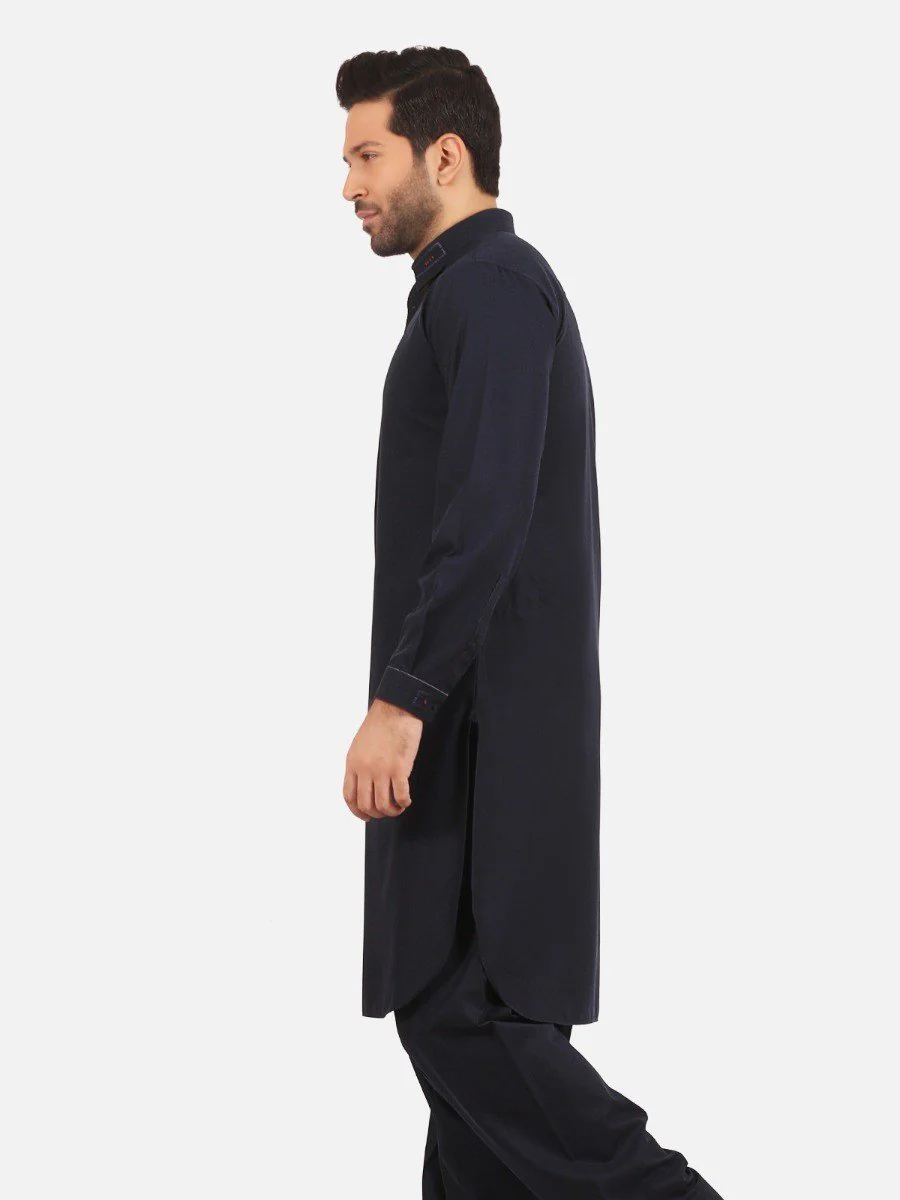 Blended Shalwar Kameez - EMTSW20W-99003 - Image 2