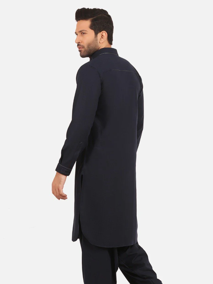 Blended Shalwar Kameez - EMTSW20W-99003 - Image 4