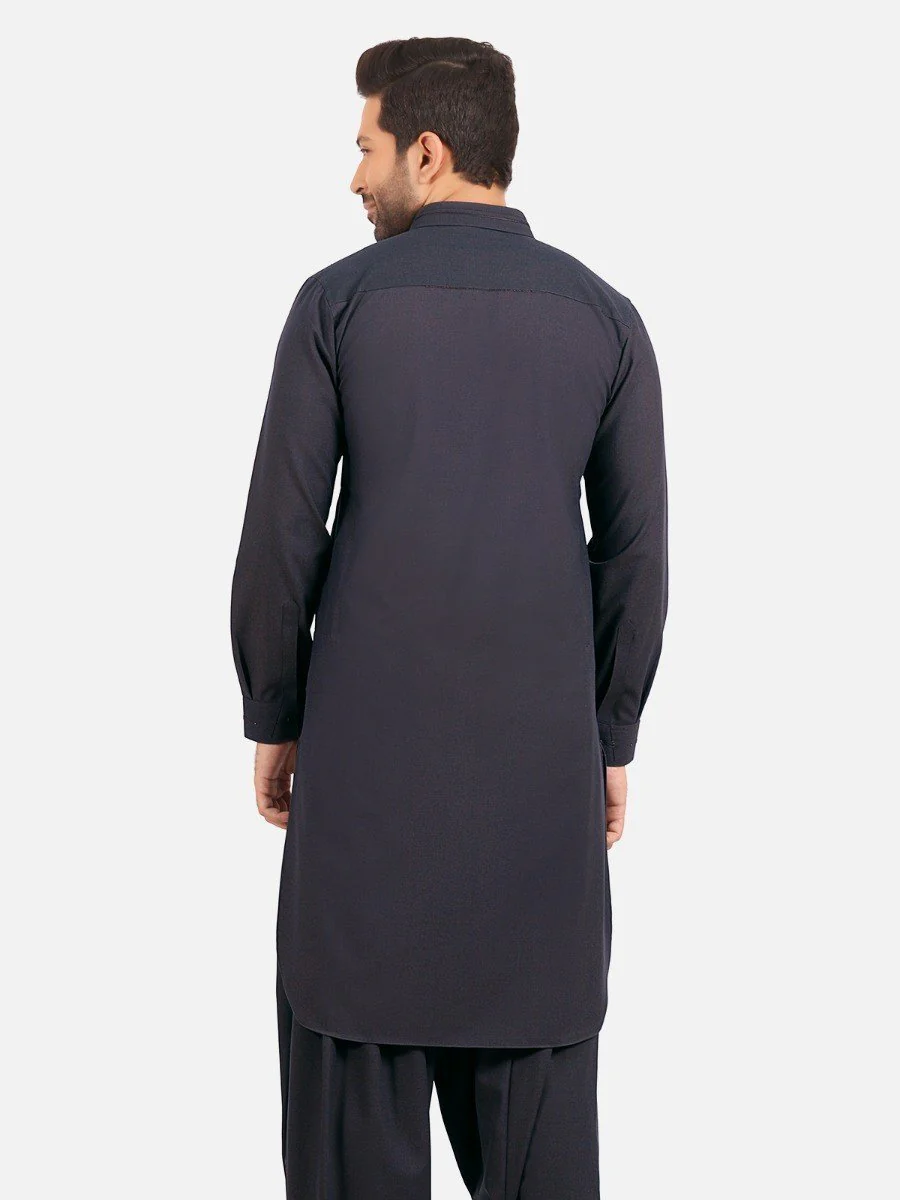 Blended Shalwar Kameez - EMTSW20W-99006 - Image 4