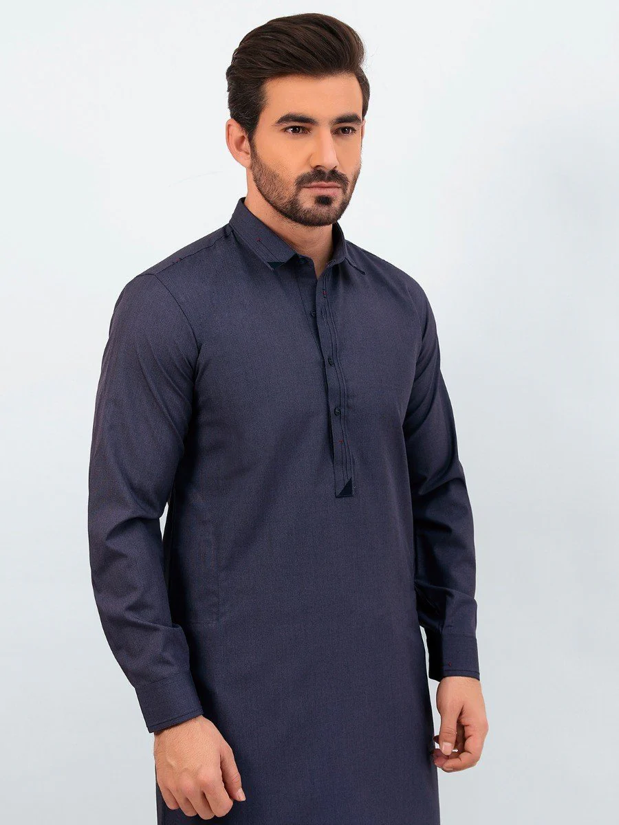 Blended Shalwar Kameez - EMTSW20W-99018 - Image 2