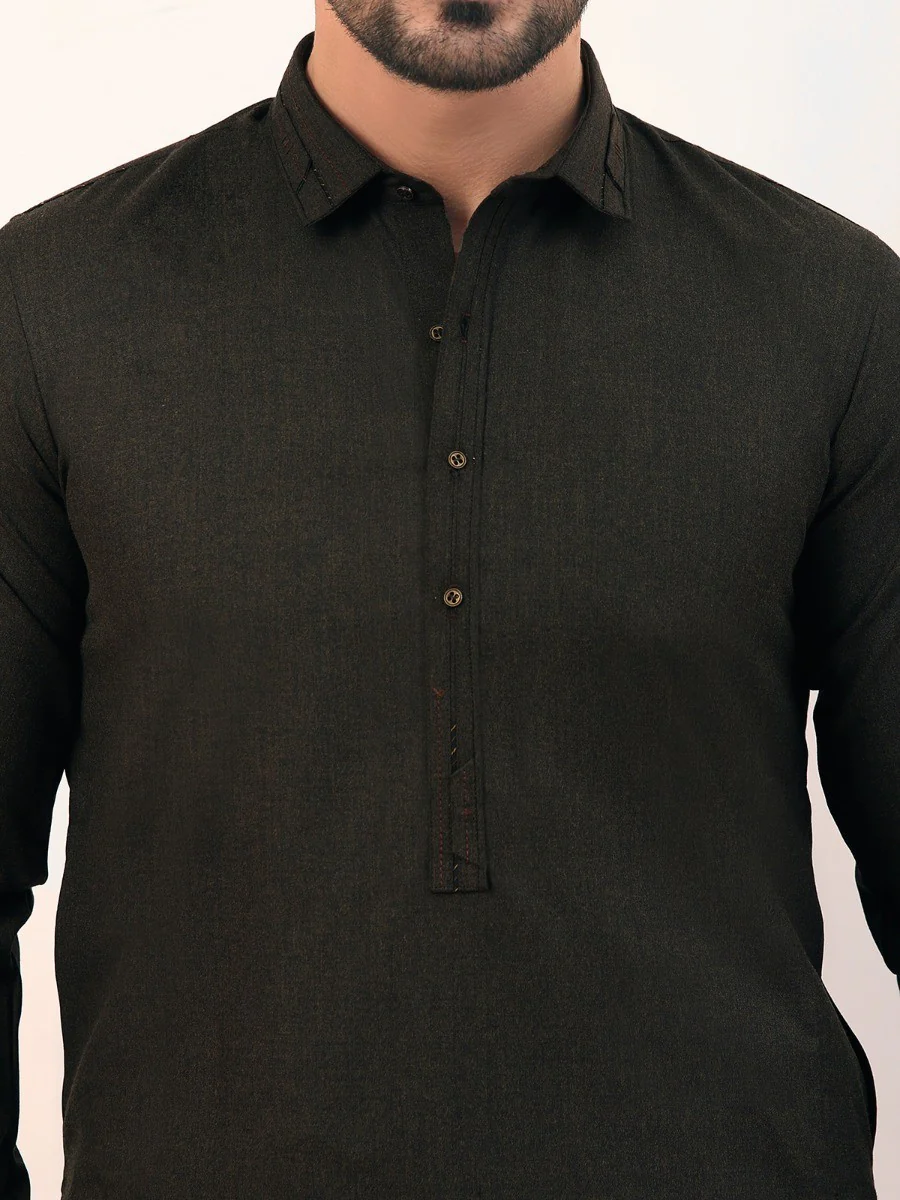 Blended Shalwar Kameez - EMTSW20W-99019 - Image 3