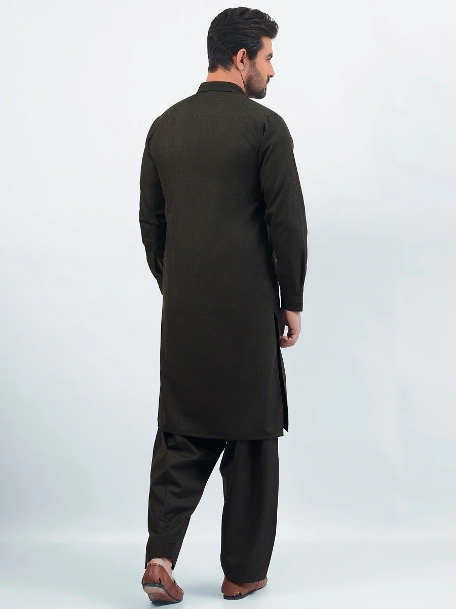 Blended Shalwar Kameez - EMTSW20W-99019 - Image 4