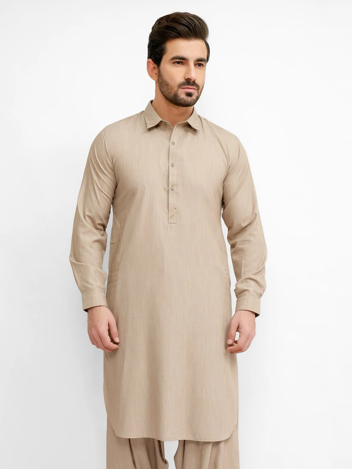 Embroidered Blended Shalwar Kameez - EMTSW21S-99008