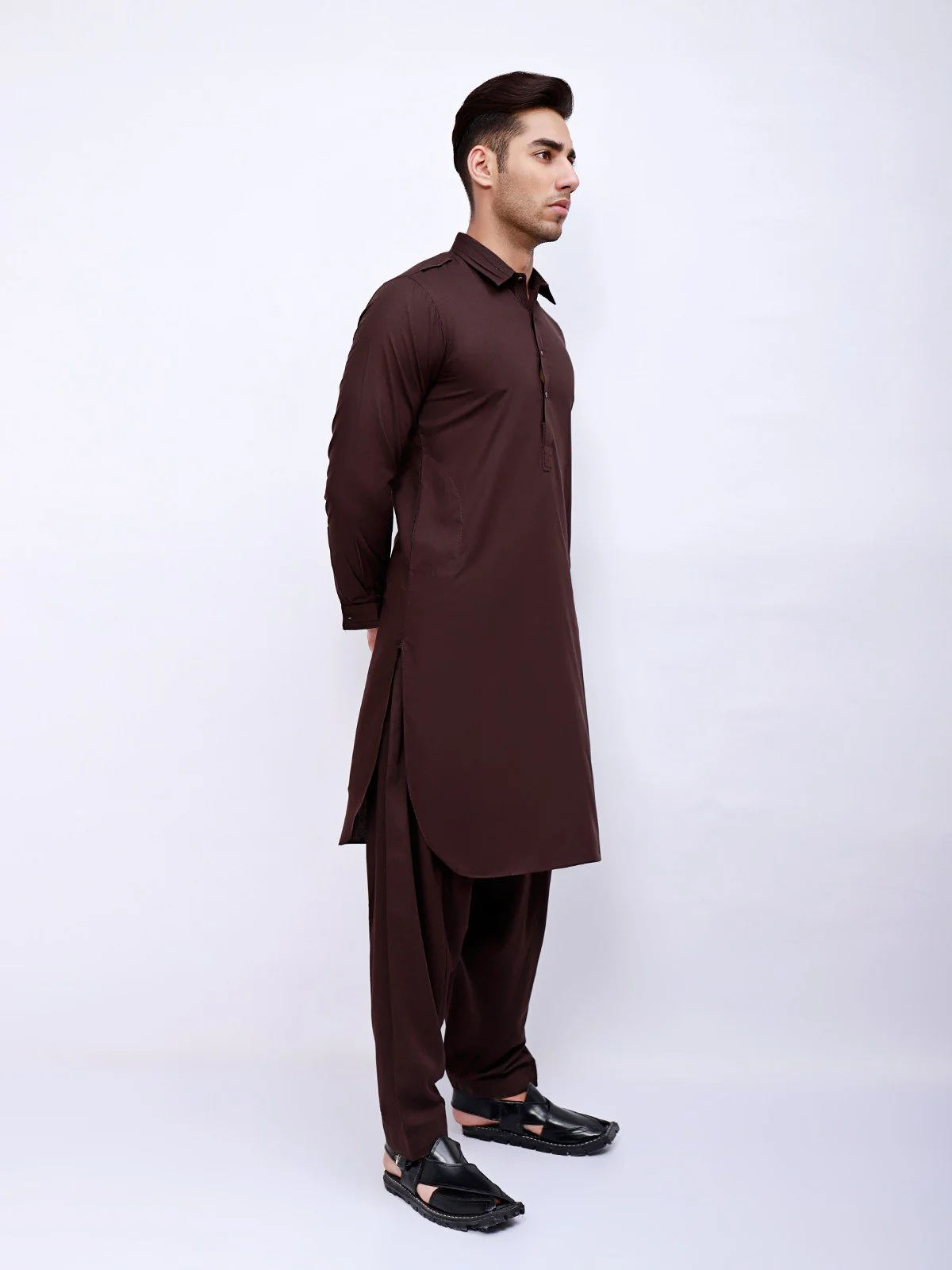 Embroidered Blended Shalwar Kameez - EMTSW21S-99024 - Image 3