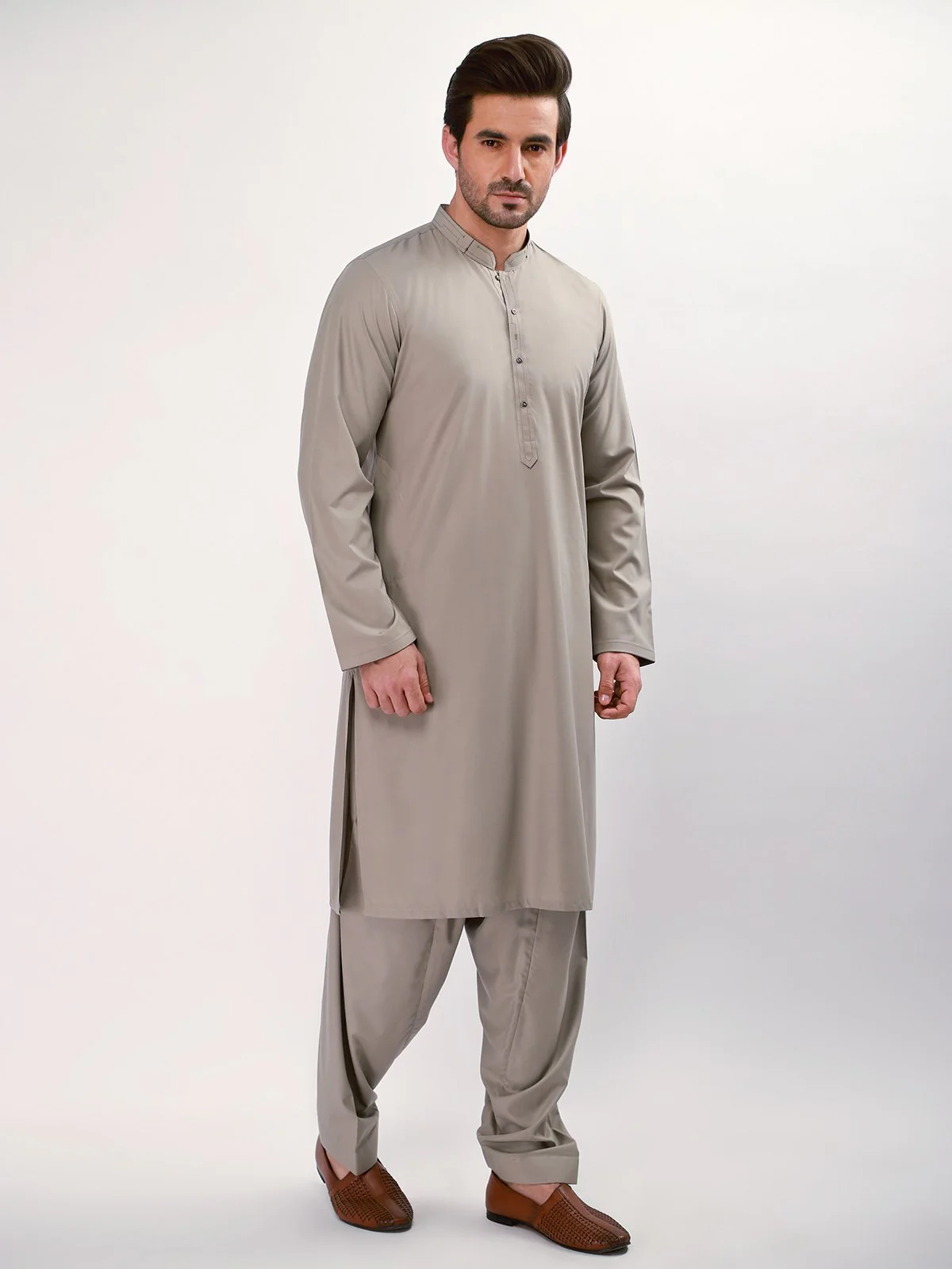 Embroidered Cotton Shalwar Kameez - EMTSW21S-99073