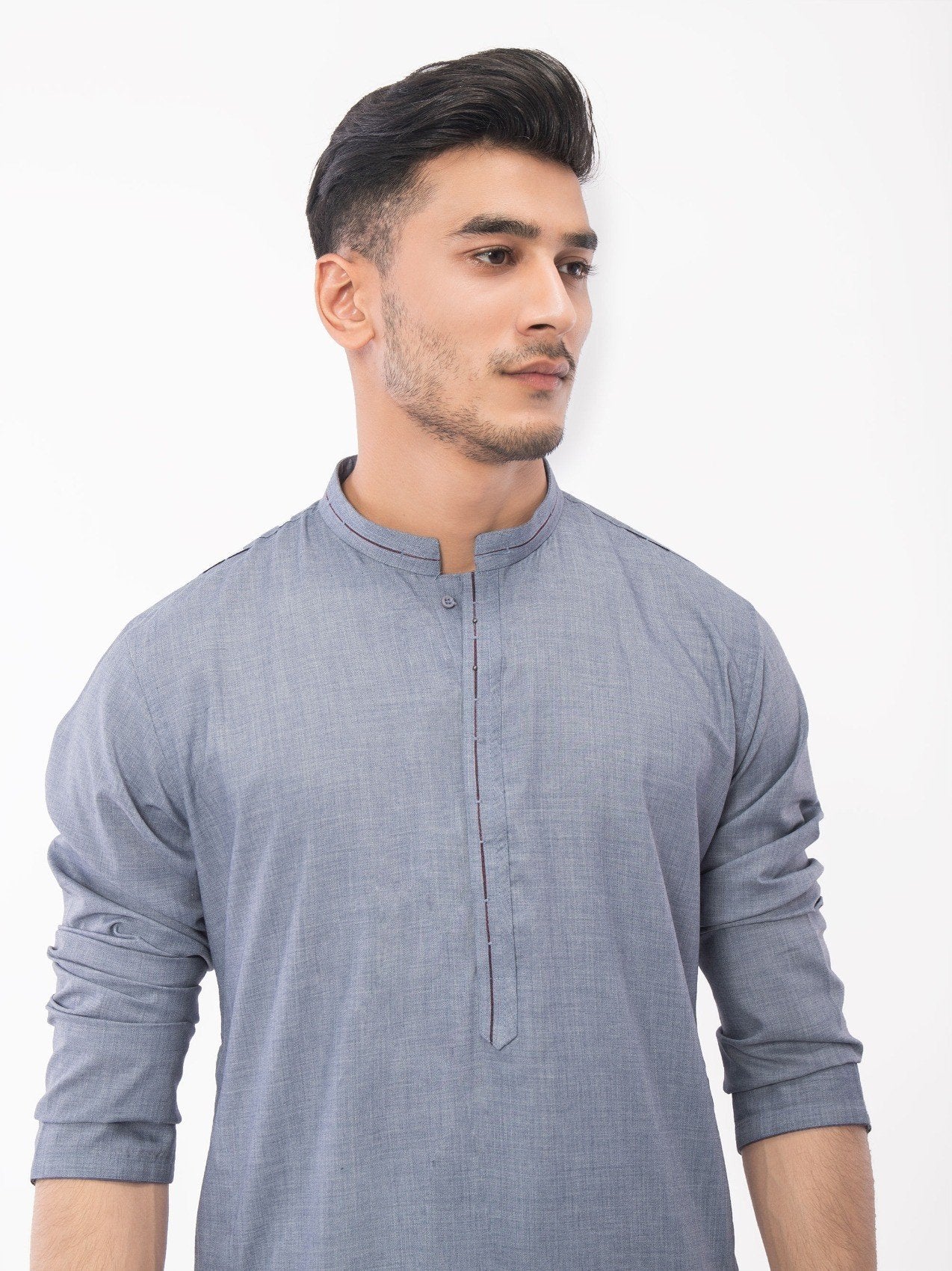Embroidered Blended Shalwar Kameez - EMTSW21S-99086 - Image 2