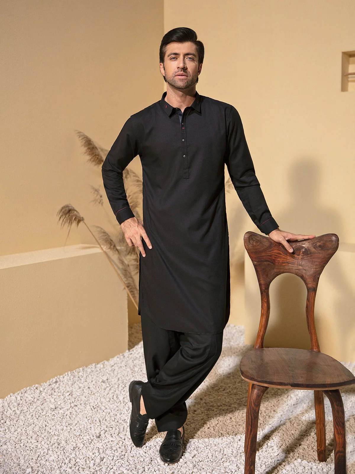 Blended Shalwar Kameez - EMTSW21S-99088 - Image 4