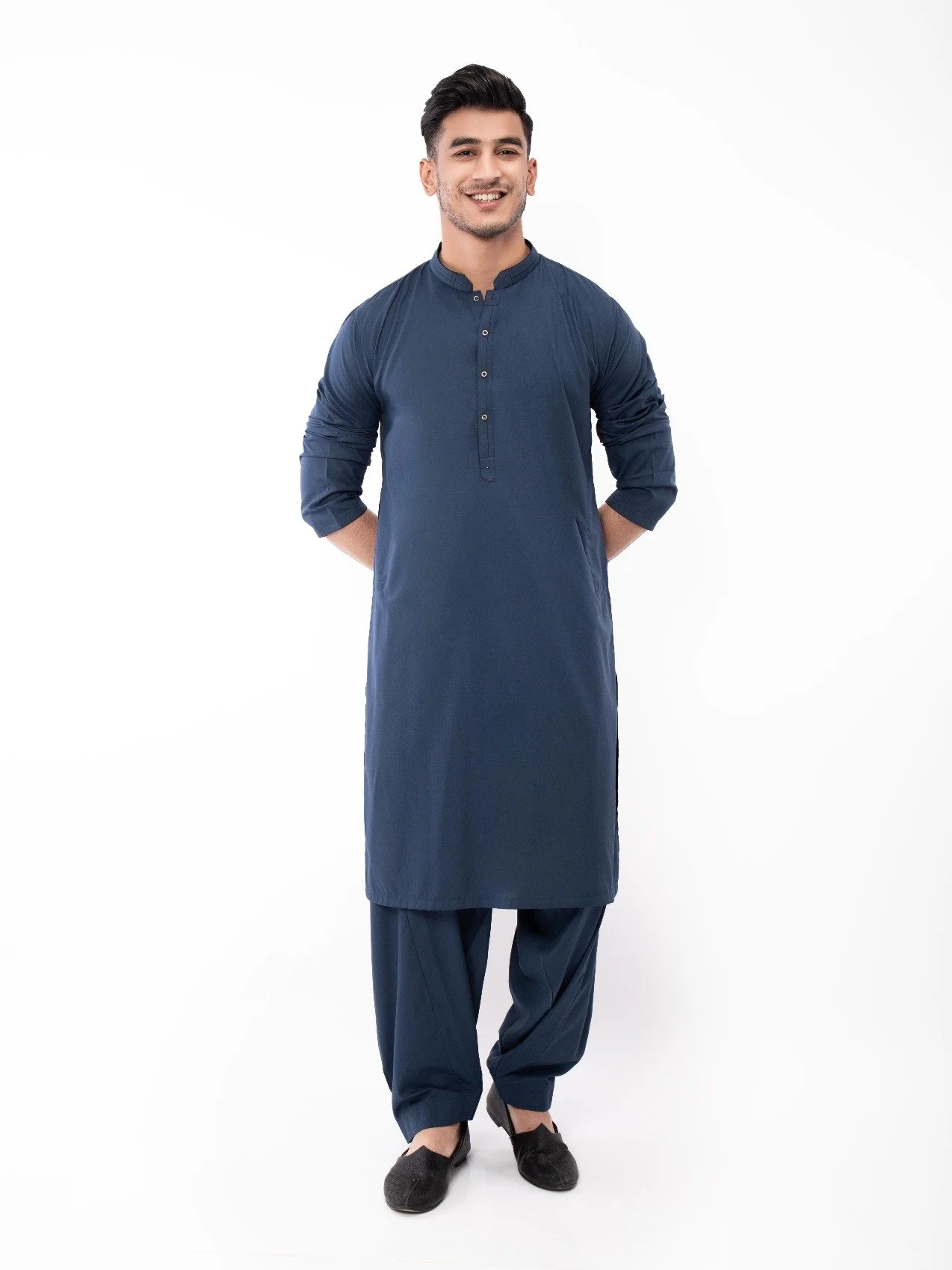 Blended Shalwar Kameez - EMTSW21S-99097 - Image 5