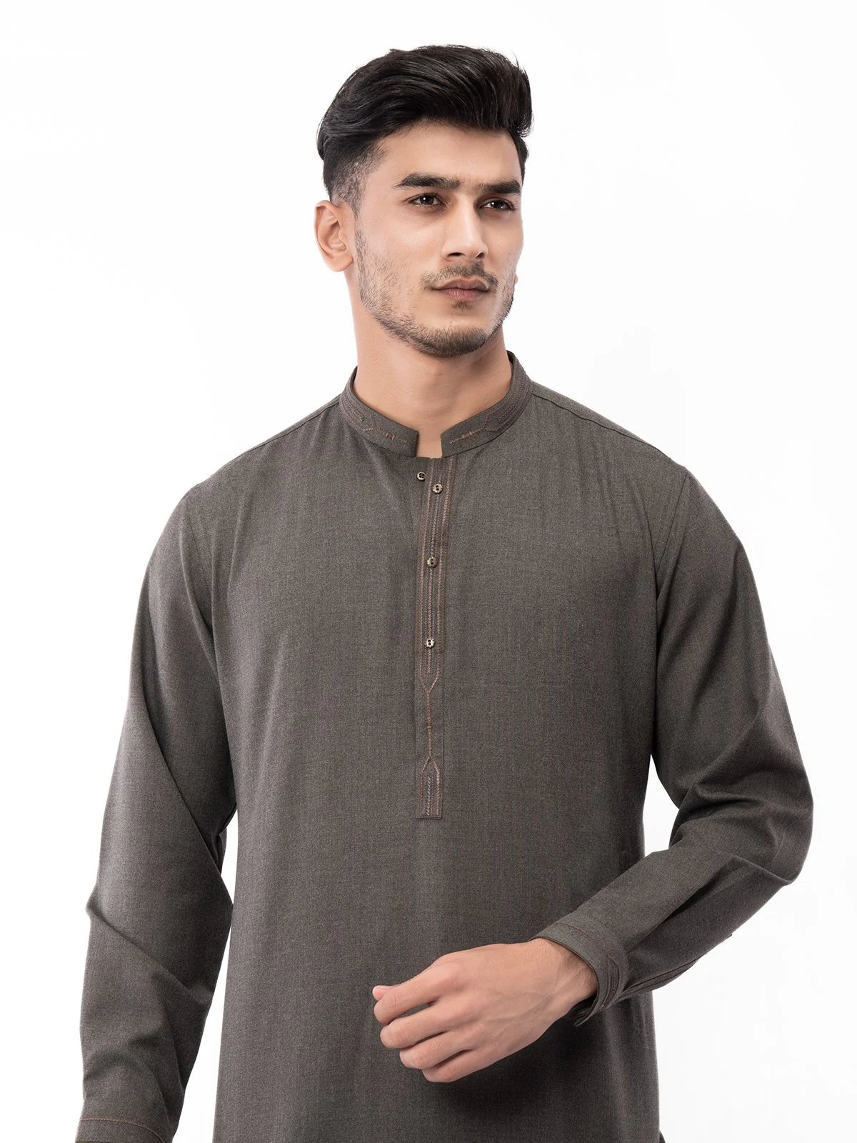 Embroidered Blended Shalwar Kameez - EMTSW21S-99126