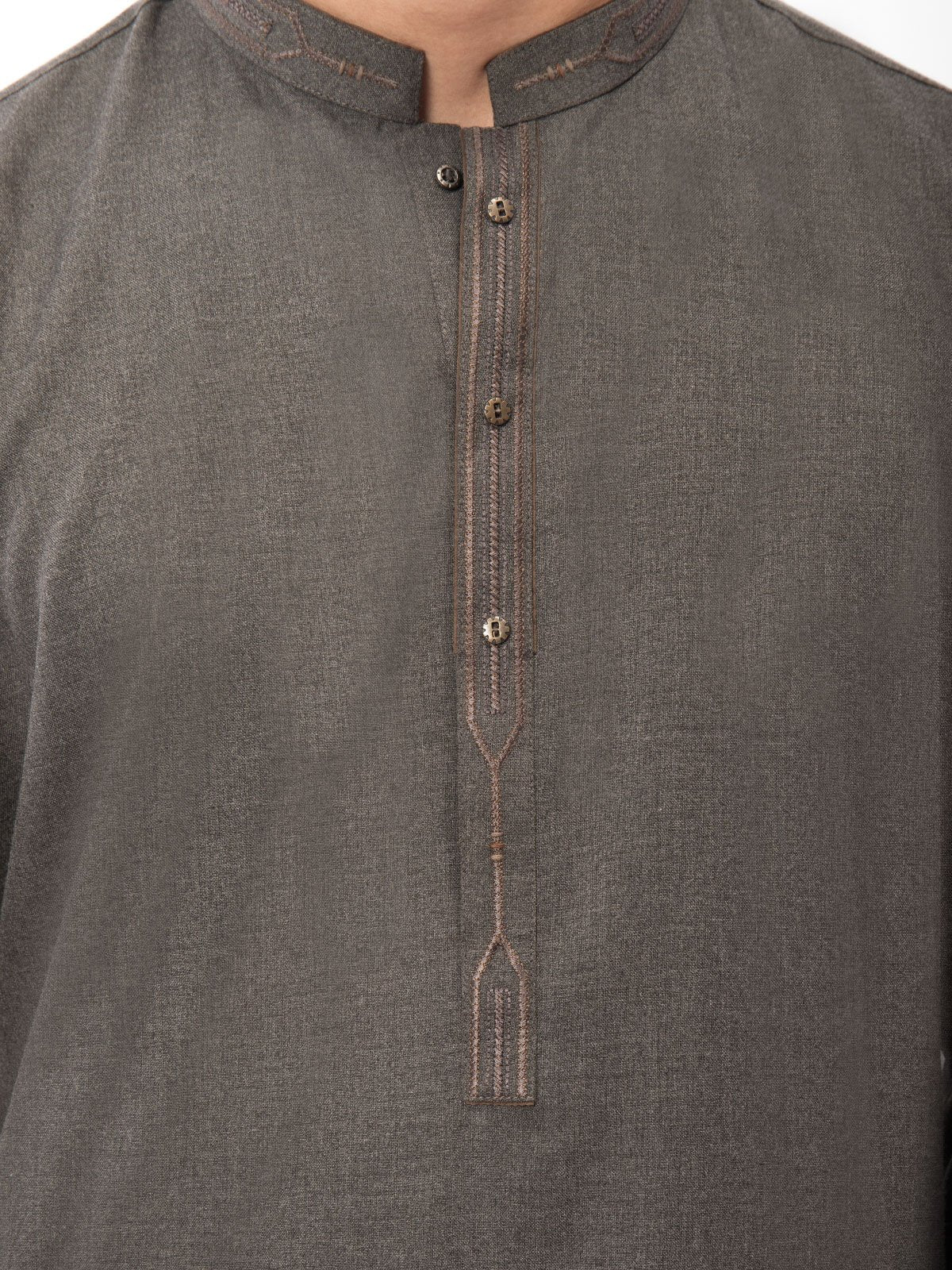 Embroidered Blended Shalwar Kameez - EMTSW21S-99126 - Image 2