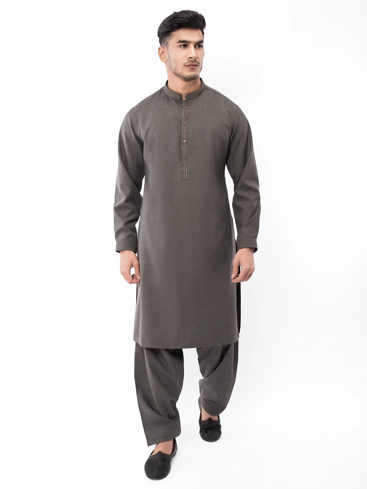 Embroidered Blended Shalwar Kameez - EMTSW21S-99126 - Image 4