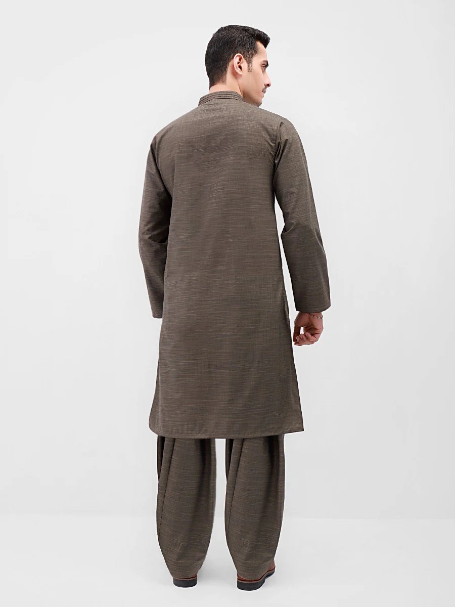 Blended Shalwar Kameez - EMTSW21S-99151 - Image 4