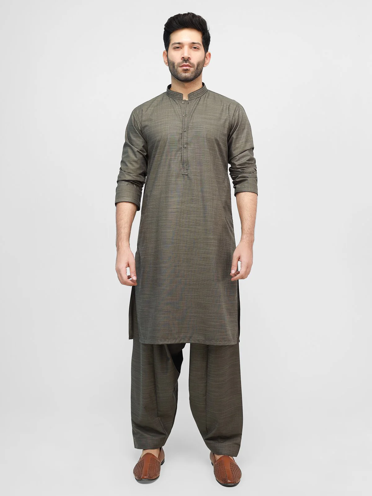 Blended Shalwar Kameez - EMTSW21S-99151 - Image 5