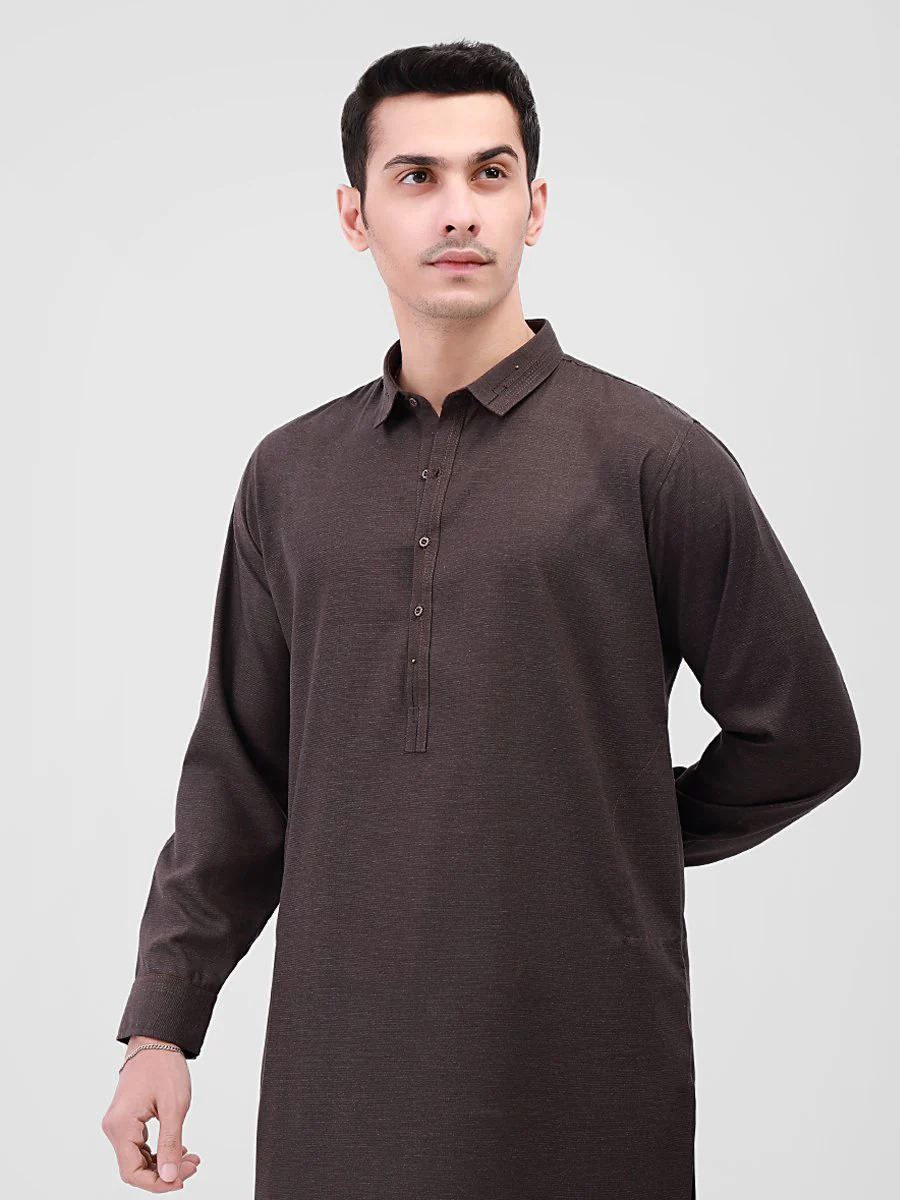 Embroidered Blended Shalwar Kameez - EMTSW21S-99152 - Image 2