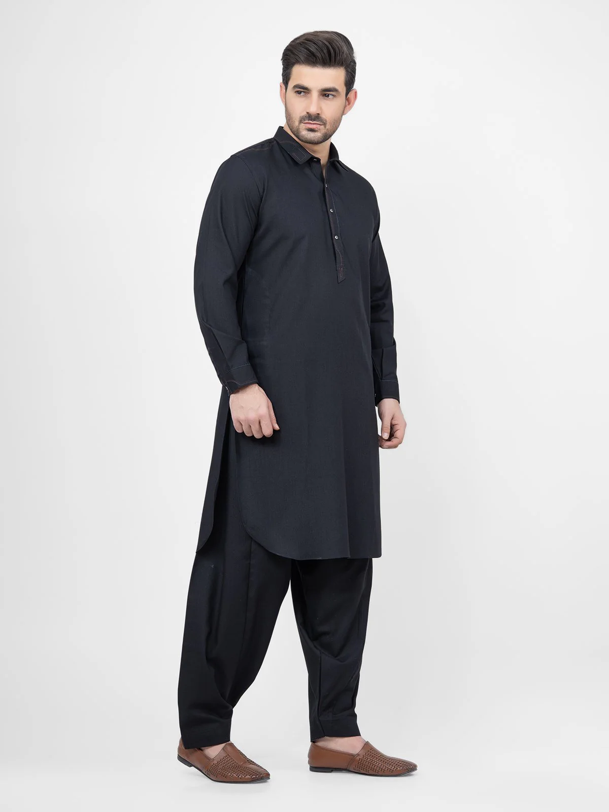 Blended Shalwar Kameez - EMTSW21S-99163 - Image 3