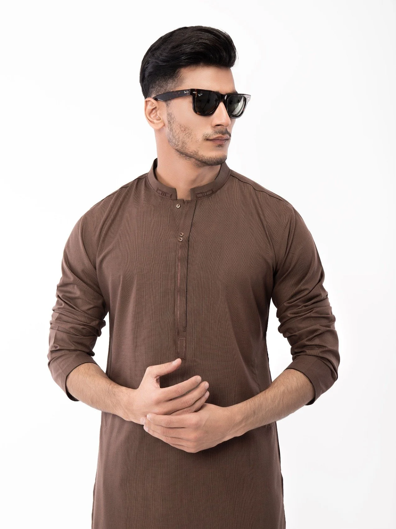 Embroidered Blended Shalwar Kameez - EMTSW22S-99131 - Image 2