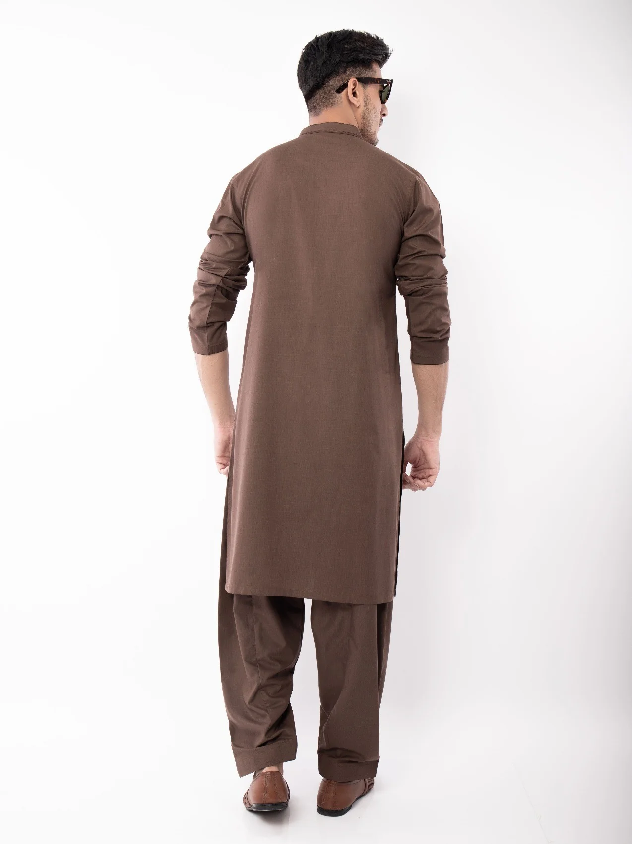 Embroidered Blended Shalwar Kameez - EMTSW22S-99131 - Image 4