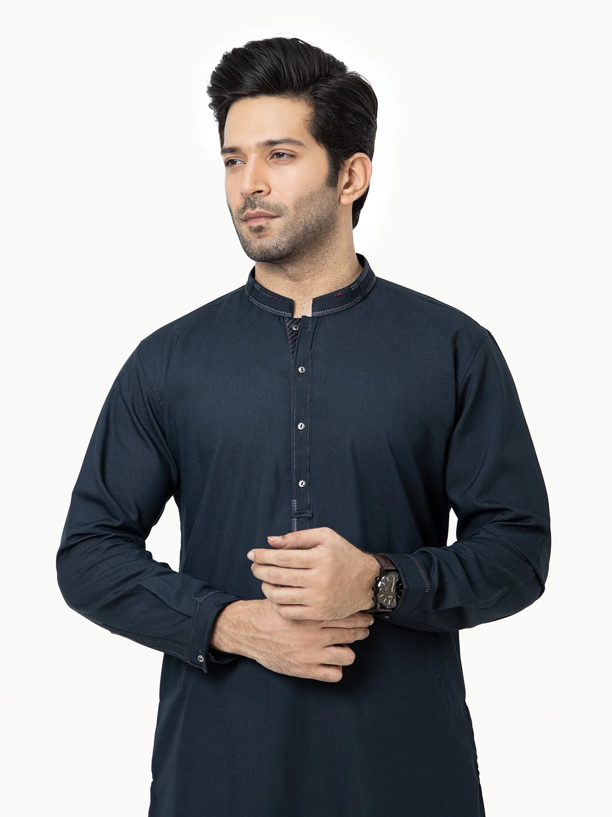 Embroidered Blended Shalwar Kameez - EMTSW22S-99167 - Image 2
