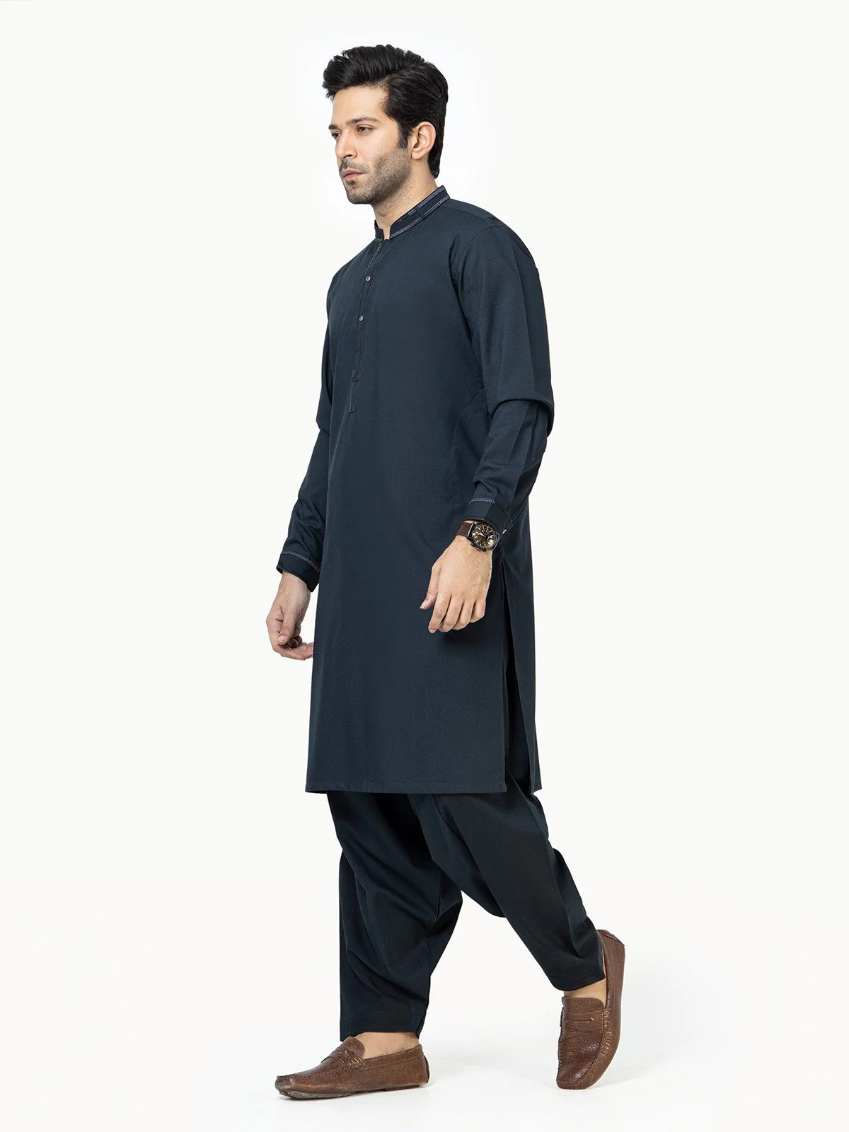 Embroidered Blended Shalwar Kameez - EMTSW22S-99167 - Image 3