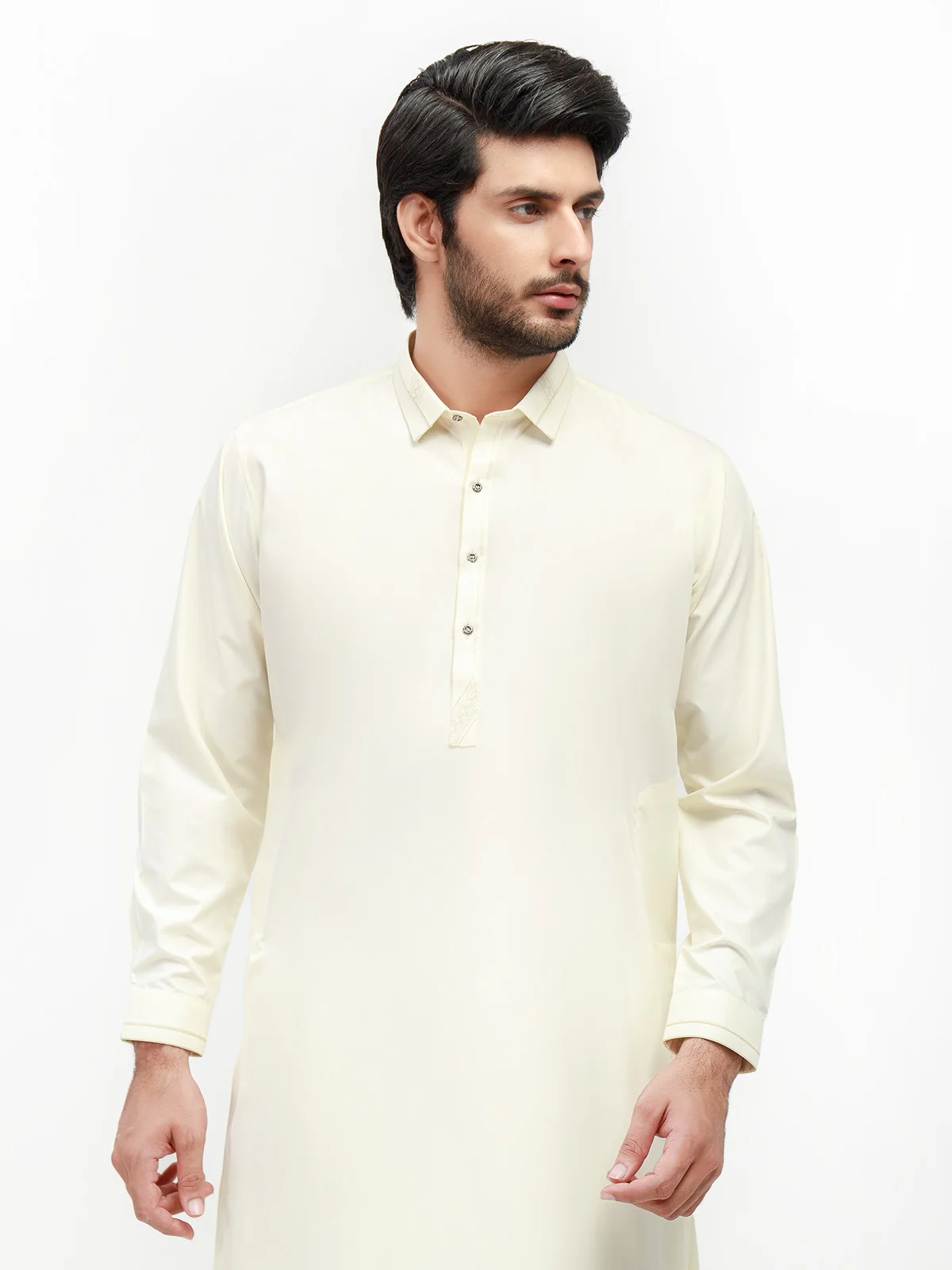 Embroidered Blended Shalwar Kameez - EMTSW22S-99168 - Image 2