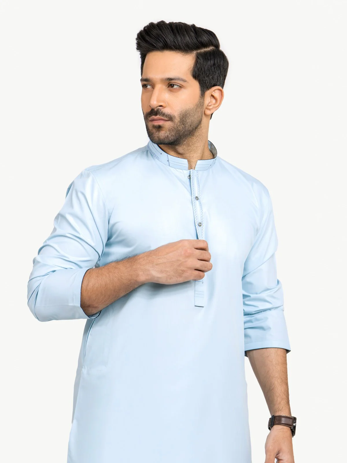 Embroidered Blended Shalwar Kameez - EMTSW22S-99177 - Image 2