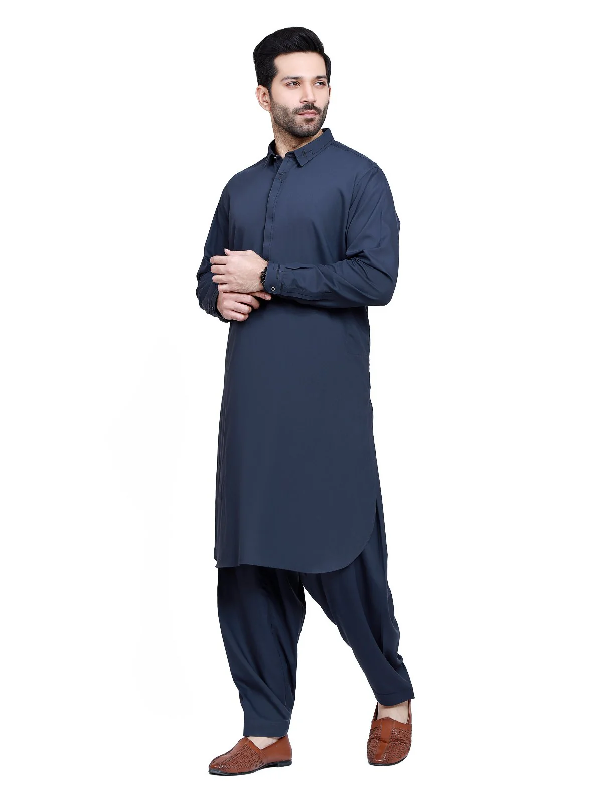 Blended Shalwar Kameez - EMTSW22S-99198 - Image 3