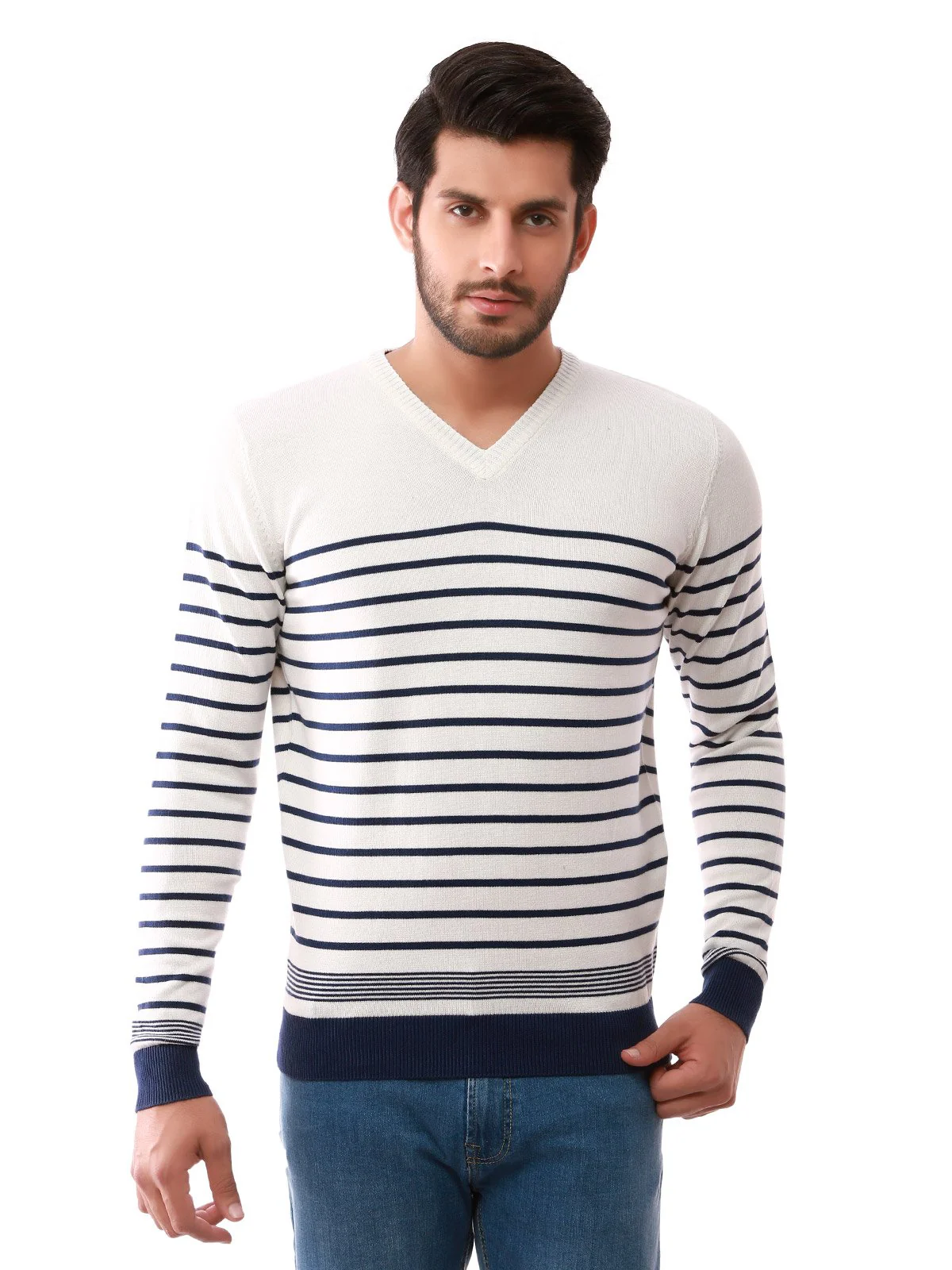 V-Neck Sweater - EMTSWT19-001