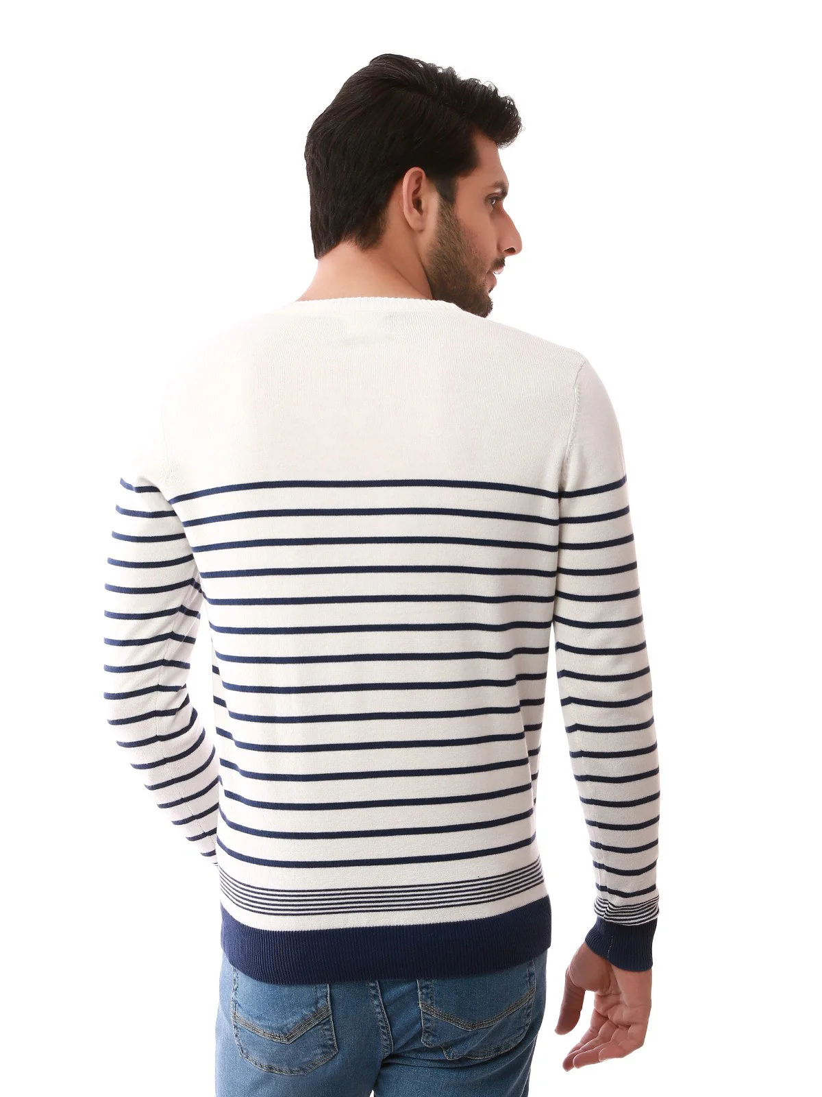 V-Neck Sweater - EMTSWT19-001 - Image 3