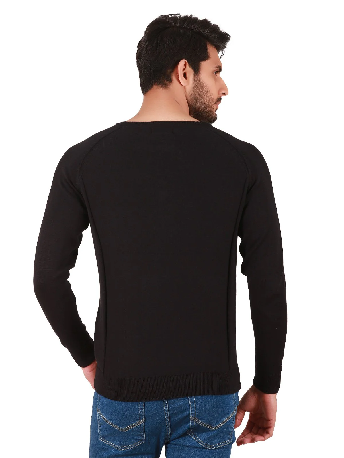 Crew Neck Sweater - EMTSWT19-003 - Image 3