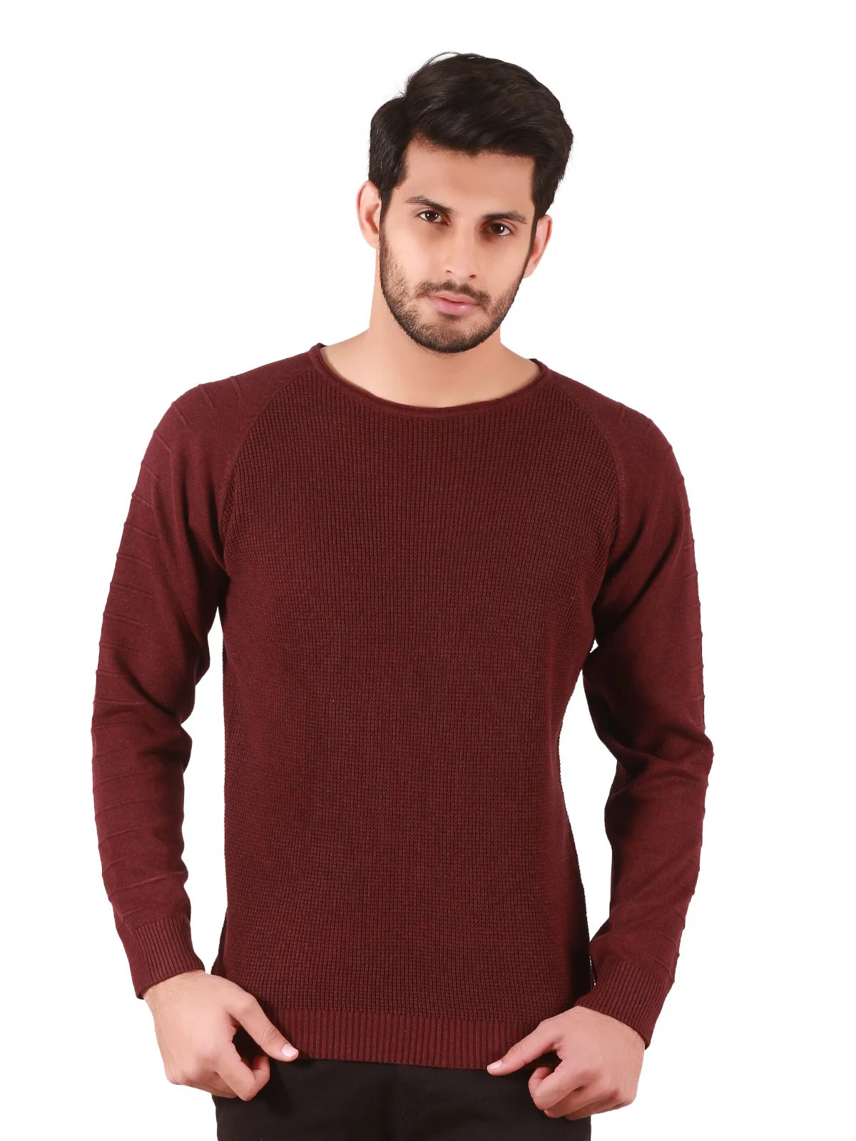 Crew Neck Sweater - EMTSWT19-005