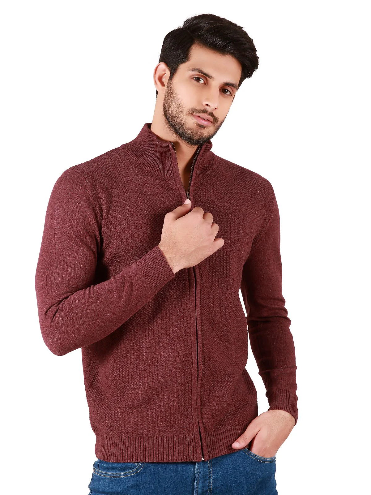 Zipper Sweater - EMTSWT19-012