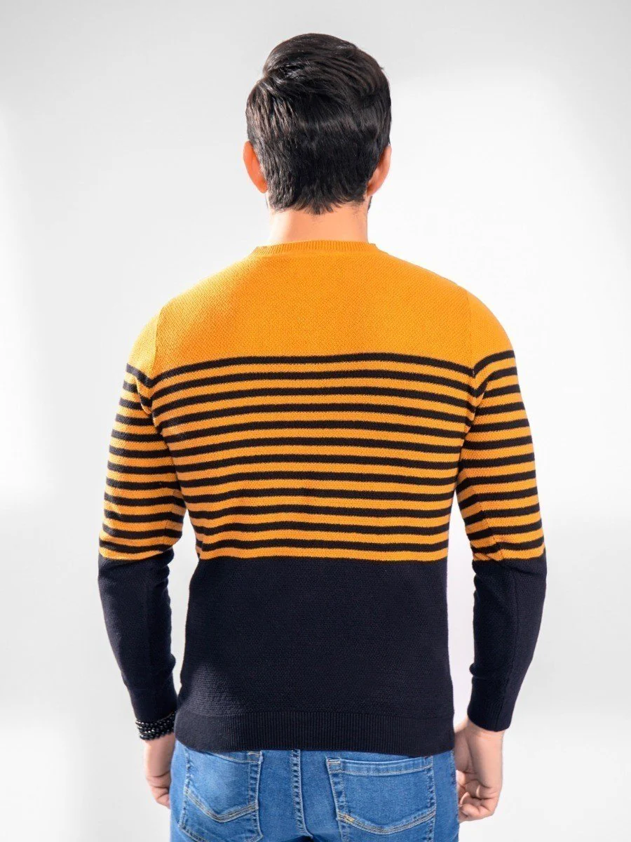 Crew Neck Sweater - EMTSWT20-003 - Image 4