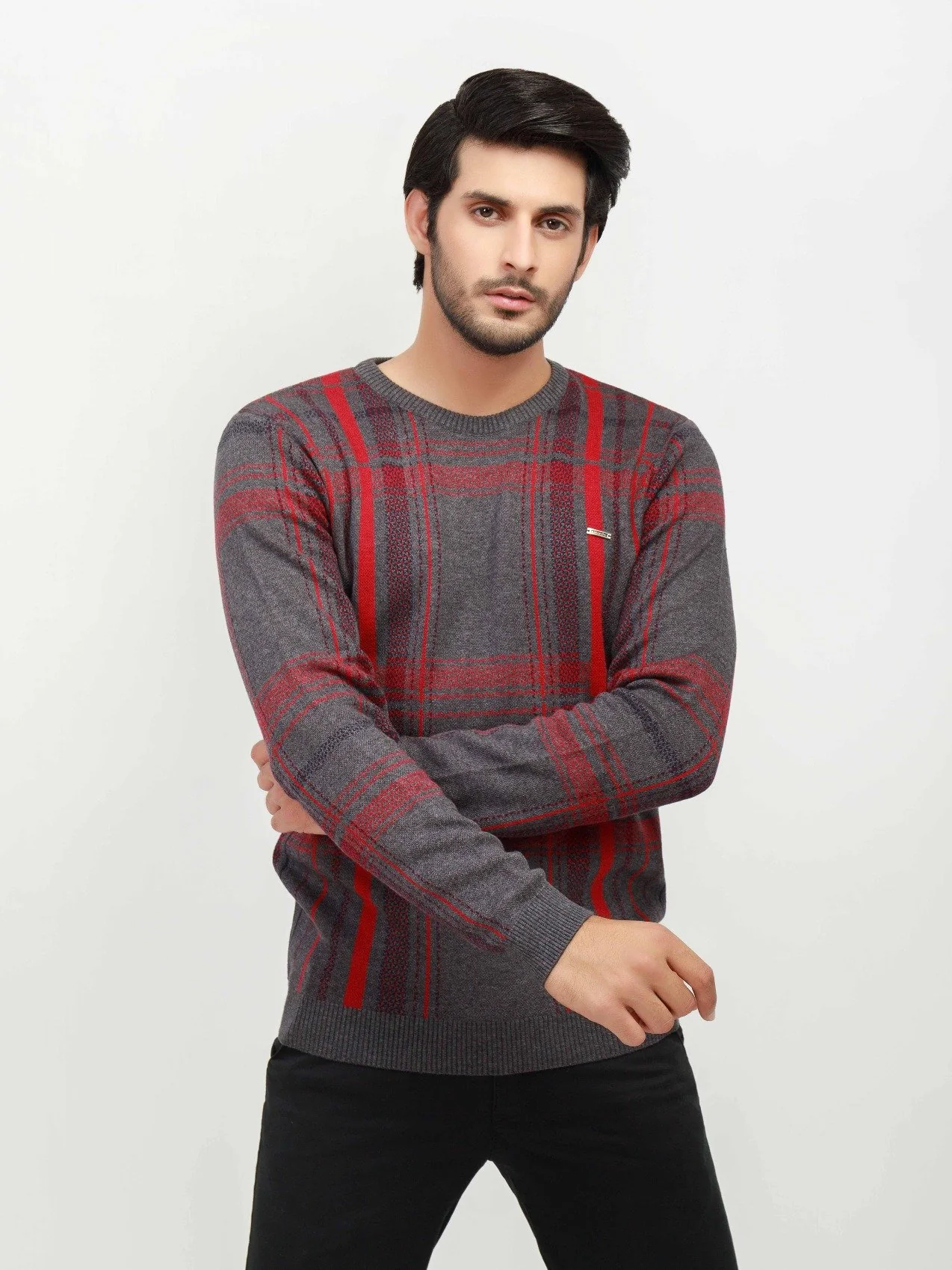 Crew Neck Sweater - EMTSWT20-014