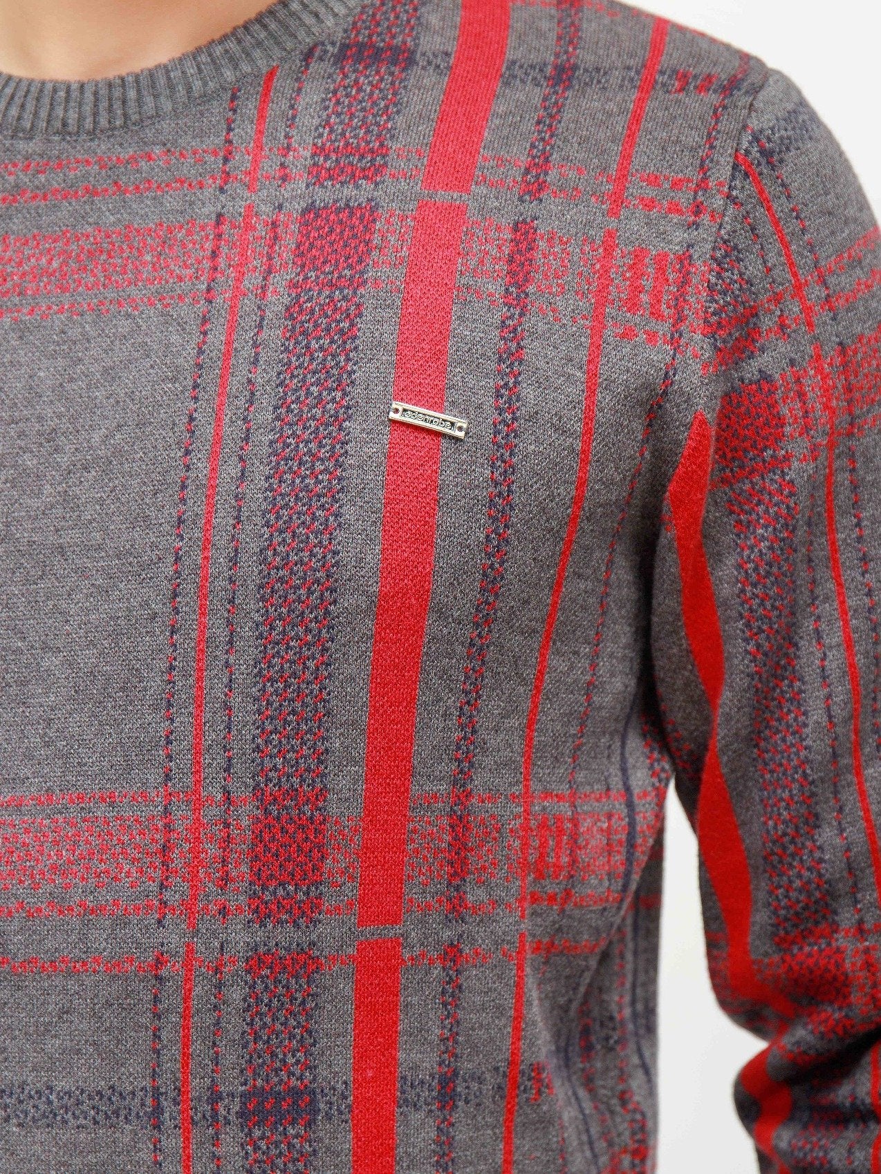 Crew Neck Sweater - EMTSWT20-014 - Image 3