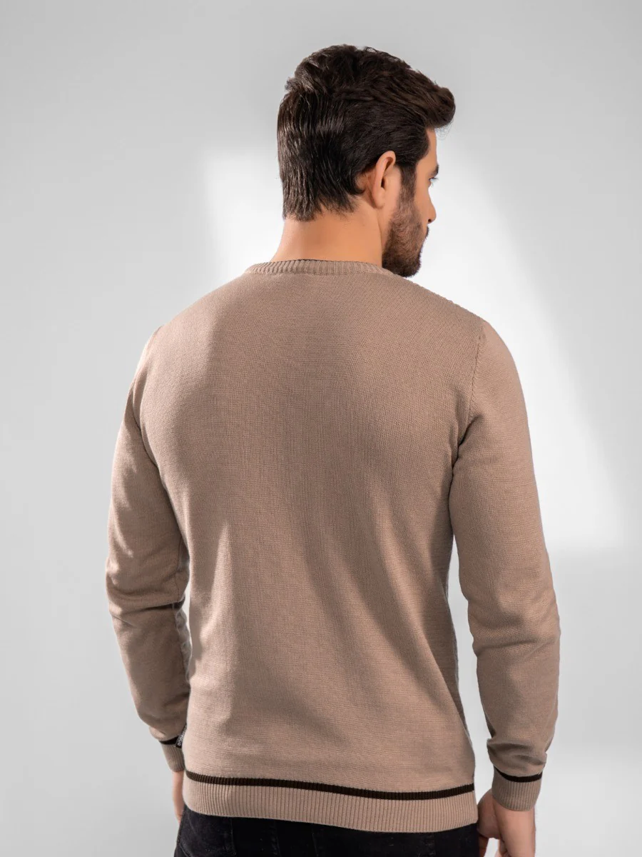 Crew Neck Sweater - EMTSWT20-015 - Image 5