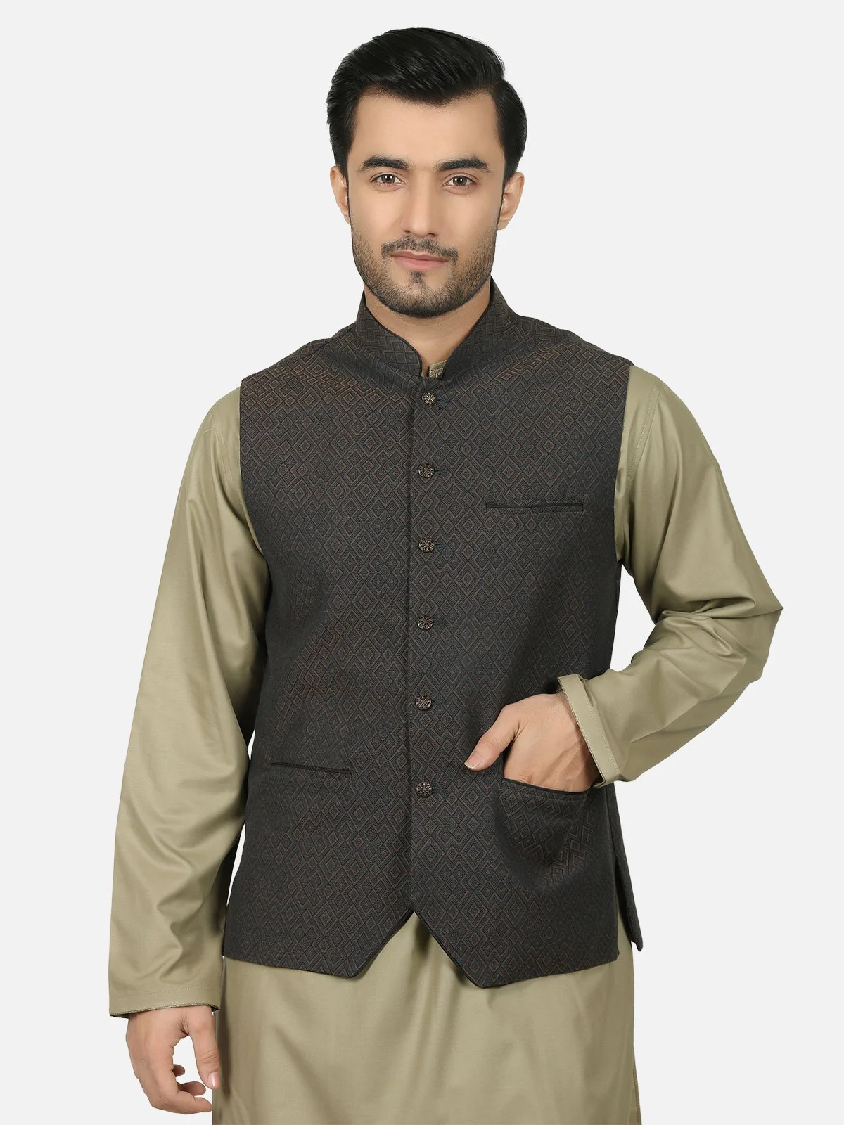 Cotton Waistcoat - EMTWC18-35601