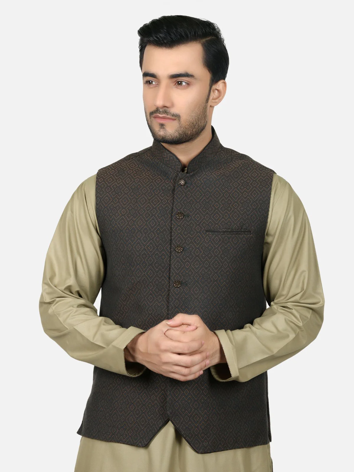 Cotton Waistcoat - EMTWC18-35601 - Image 2