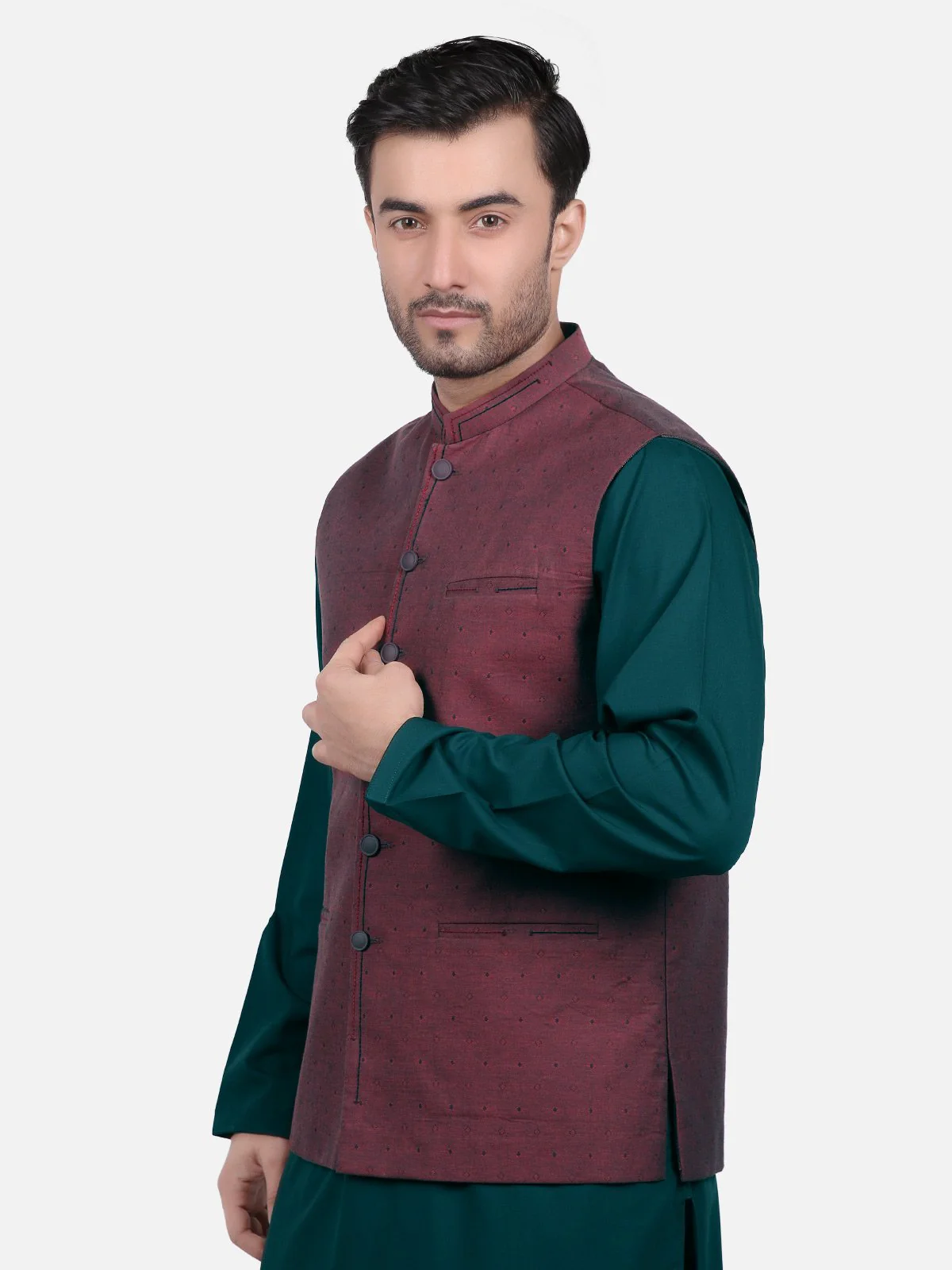 Waistcoat - EMTWC18-35650 - Image 2