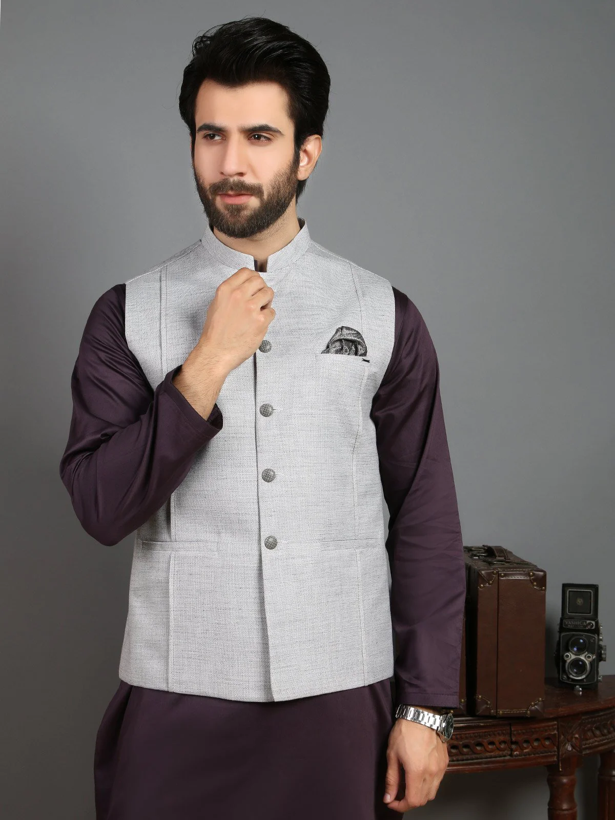 Waistcoat - EMTWC19-004