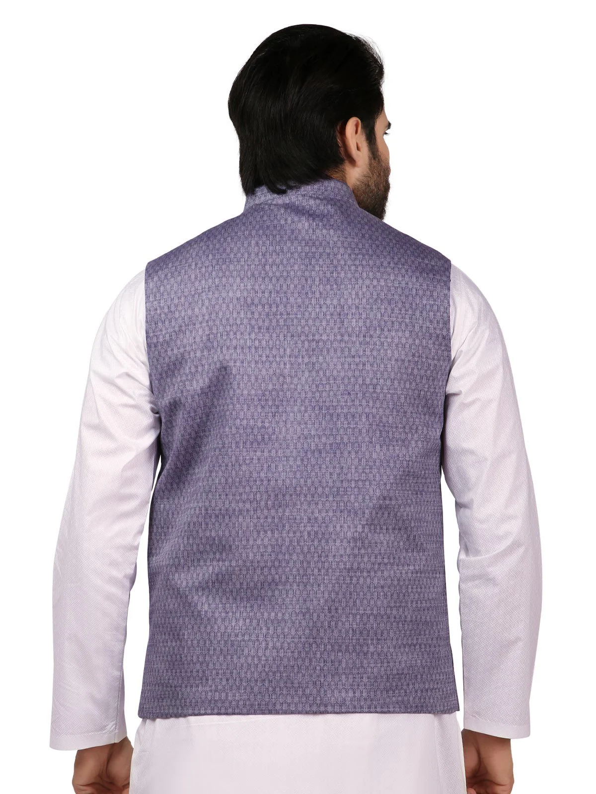 Cotton Waistcoat - EMTWC19-35685 - Image 3