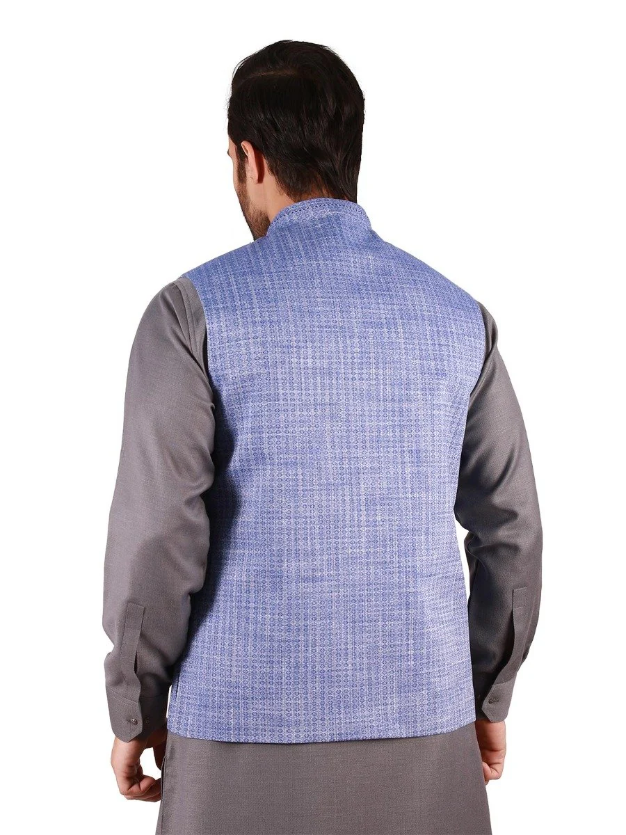 Cotton Waistcoat - EMTWC19-35688 - Image 3
