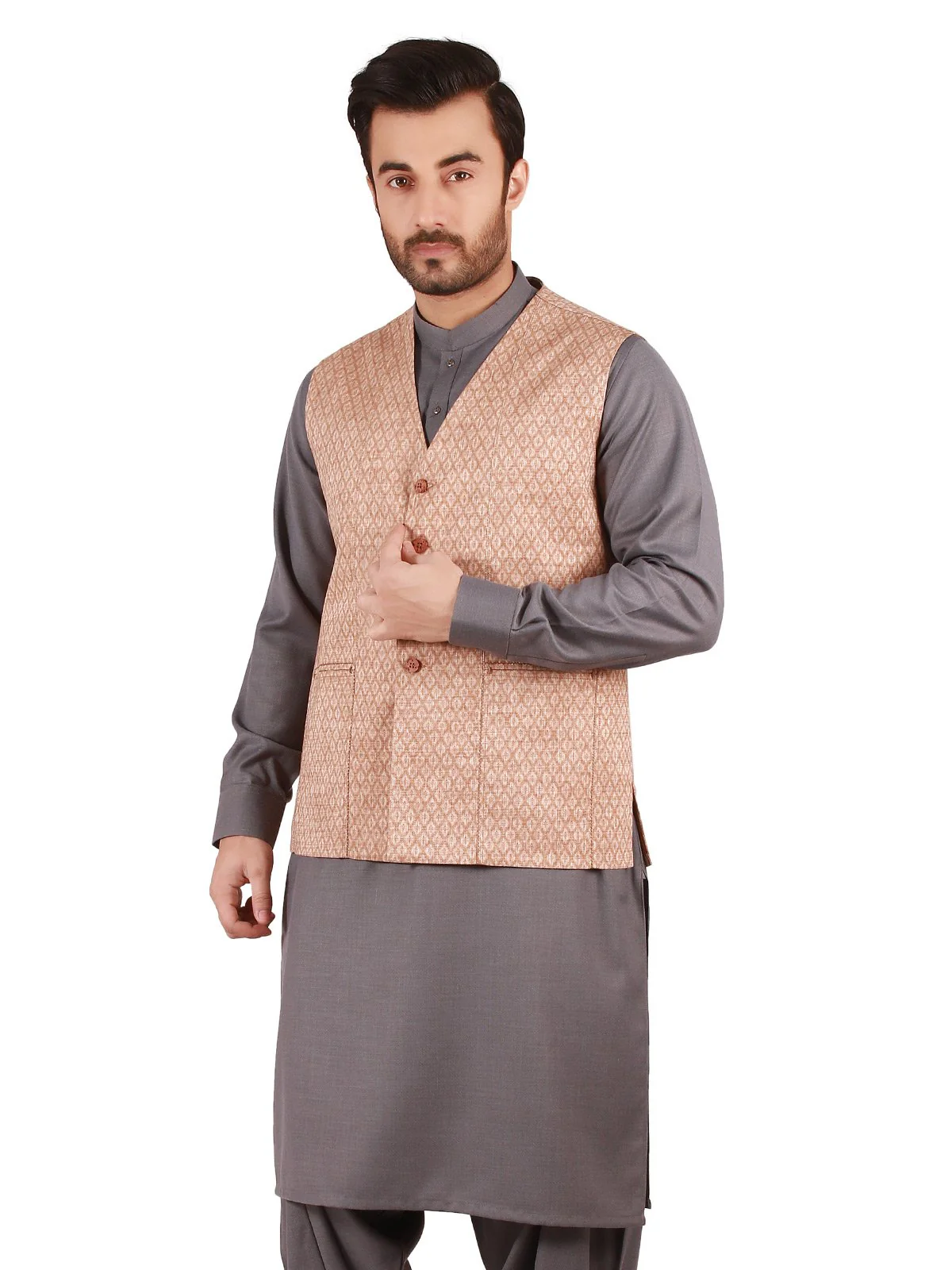 Cotton Waistcoat - EMTWC19-35689