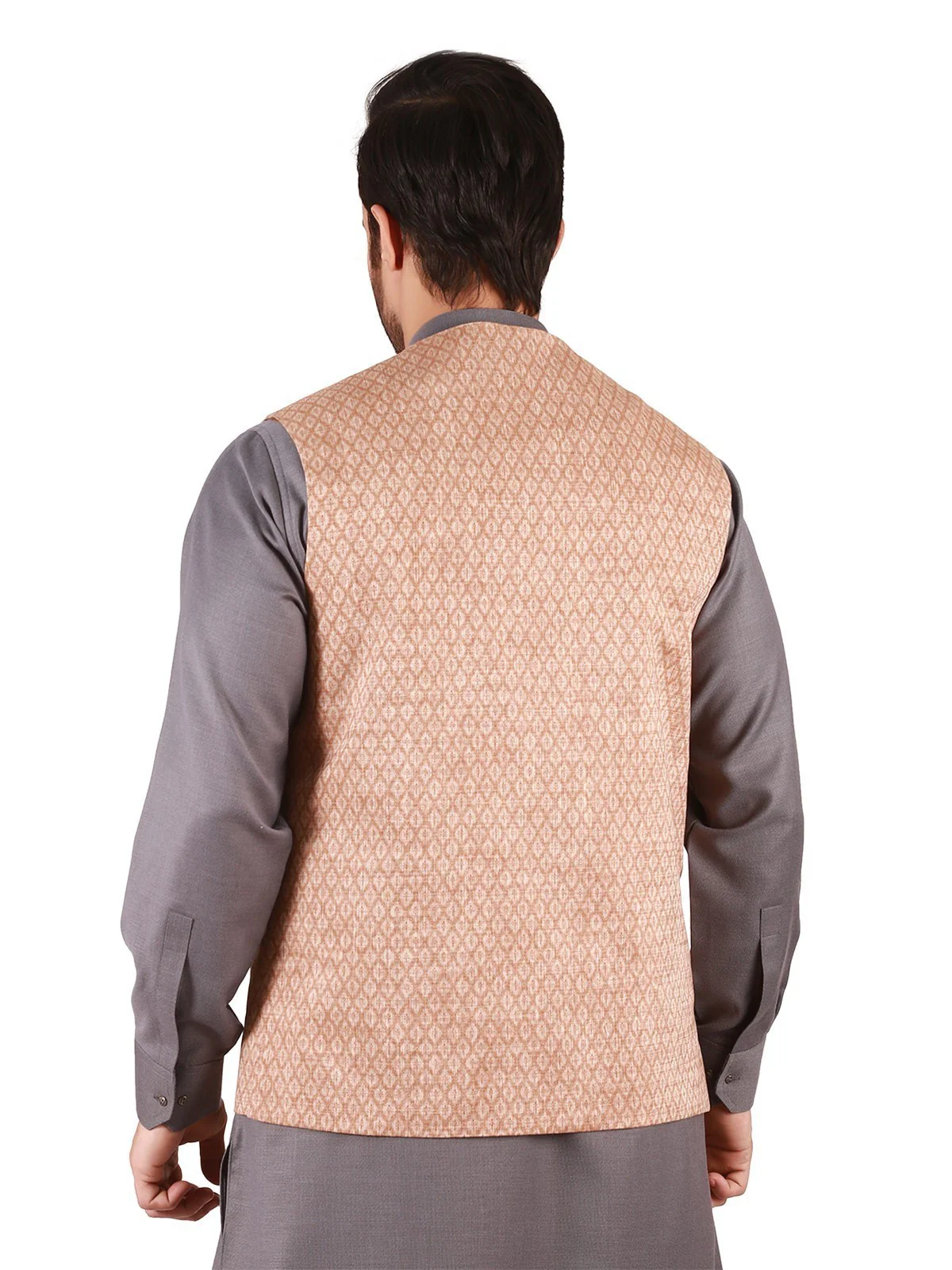 Cotton Waistcoat - EMTWC19-35689 - Image 3
