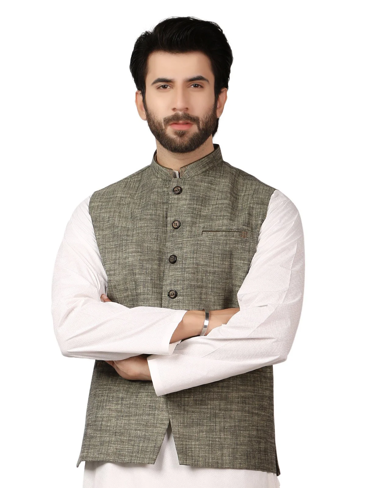 Cotton Waistcoat - EMTWC19-35694
