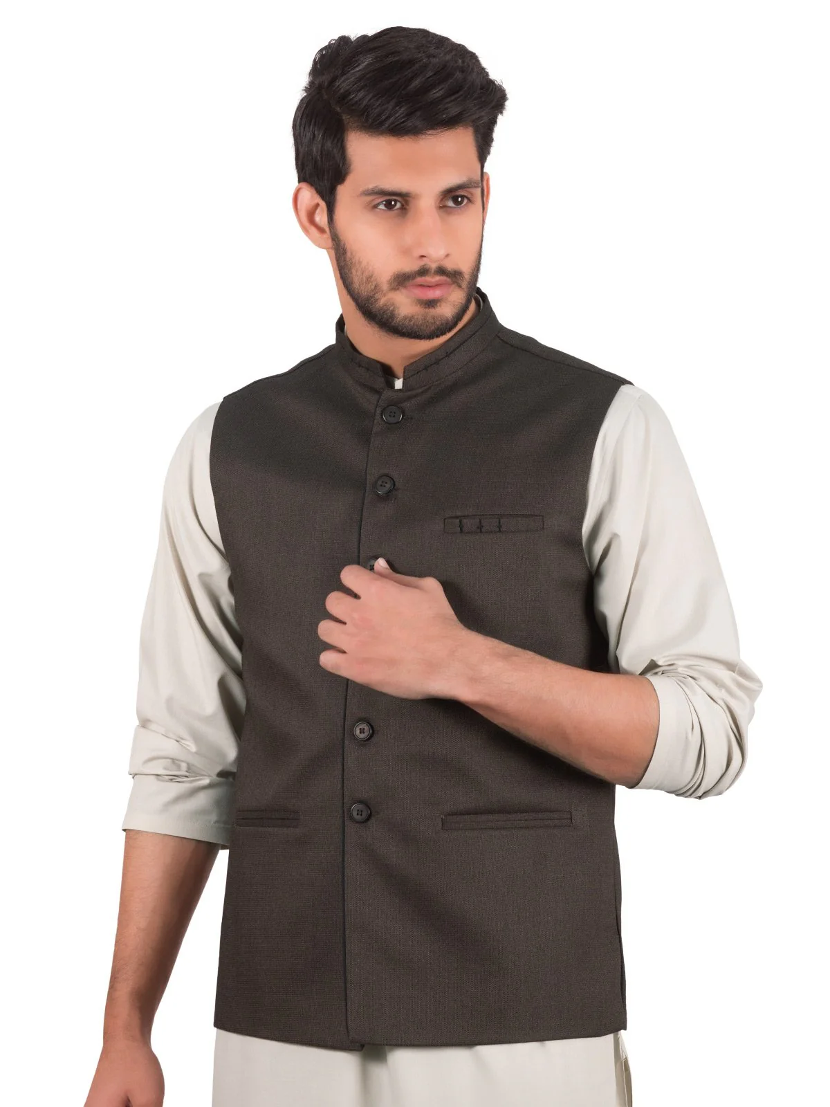 Blended Waistcoat - EMTWC19-35707