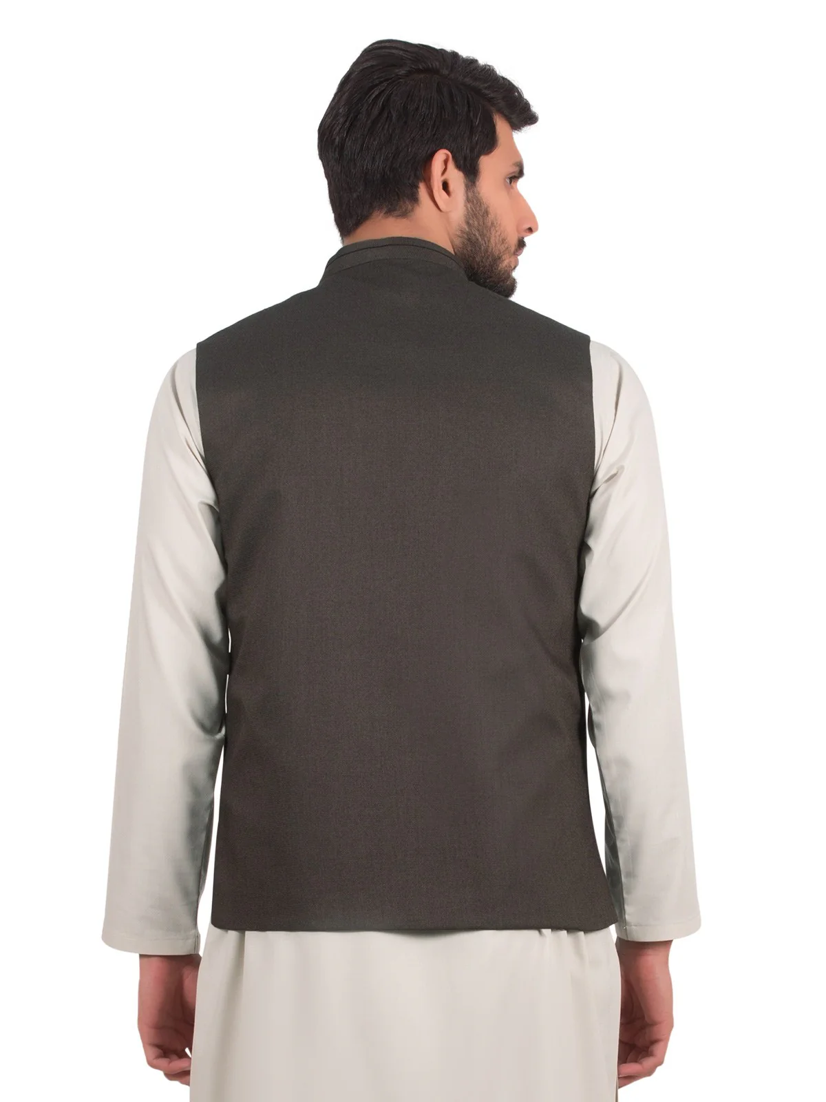 Blended Waistcoat - EMTWC19-35707 - Image 3