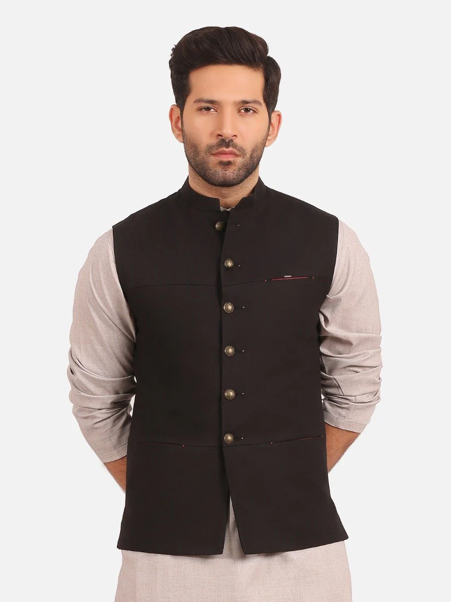 Cotton Waistcoat - EMTWC20-012