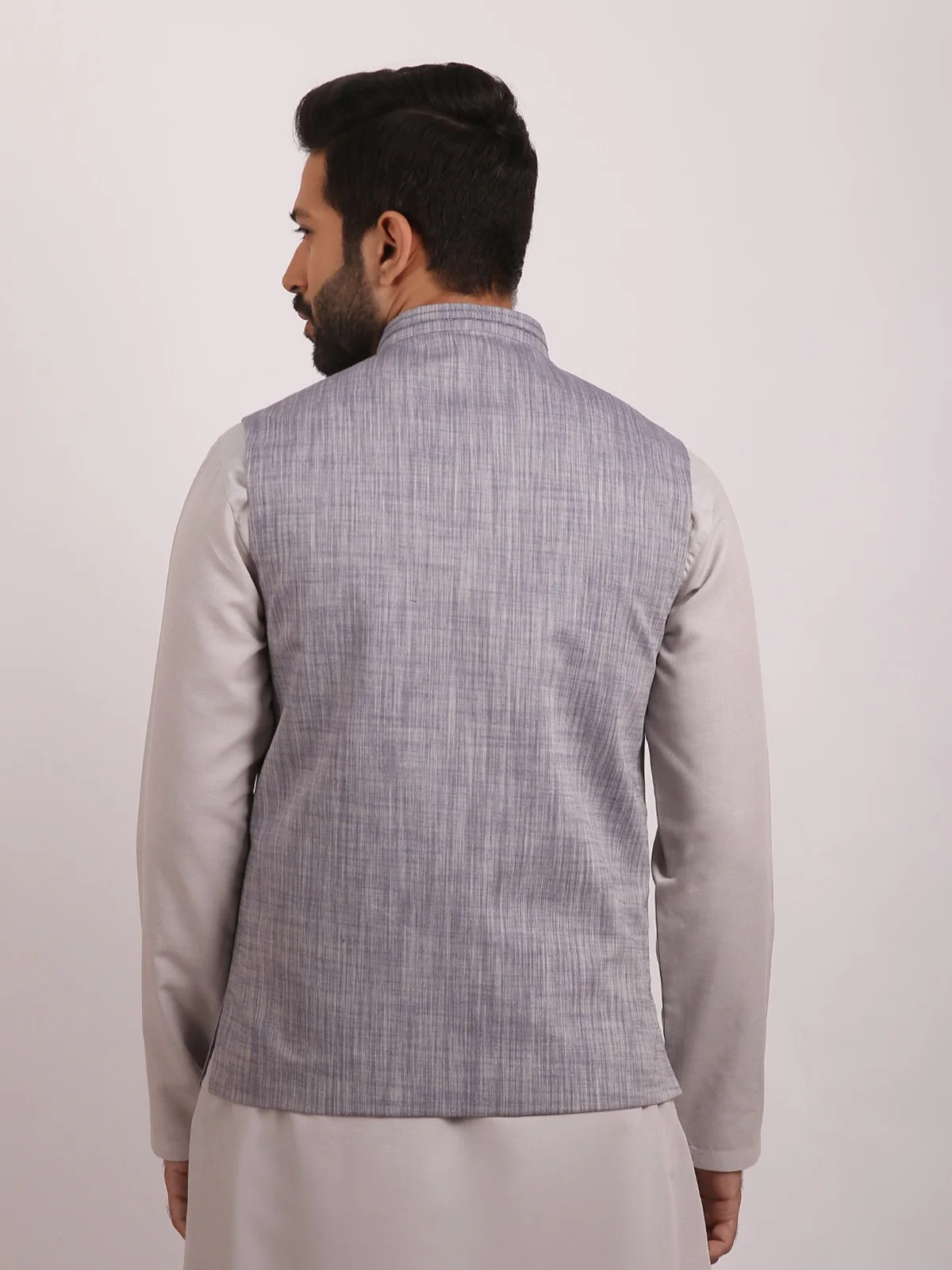 Cotton Waistcoat - EMTWC20-35714 - Image 4