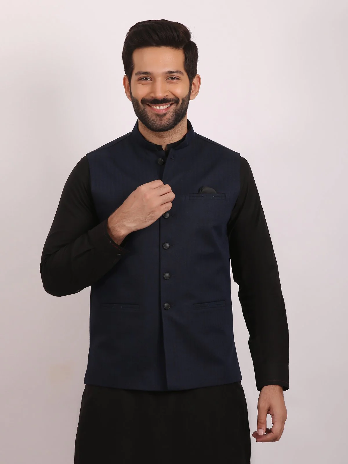 Viscose Waistcoat - EMTWC20-35718