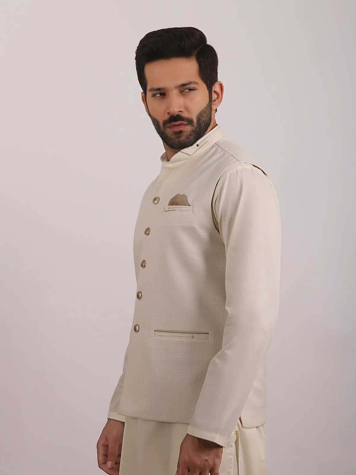 Blended Waistcoat - EMTWC20-35720 - Image 3